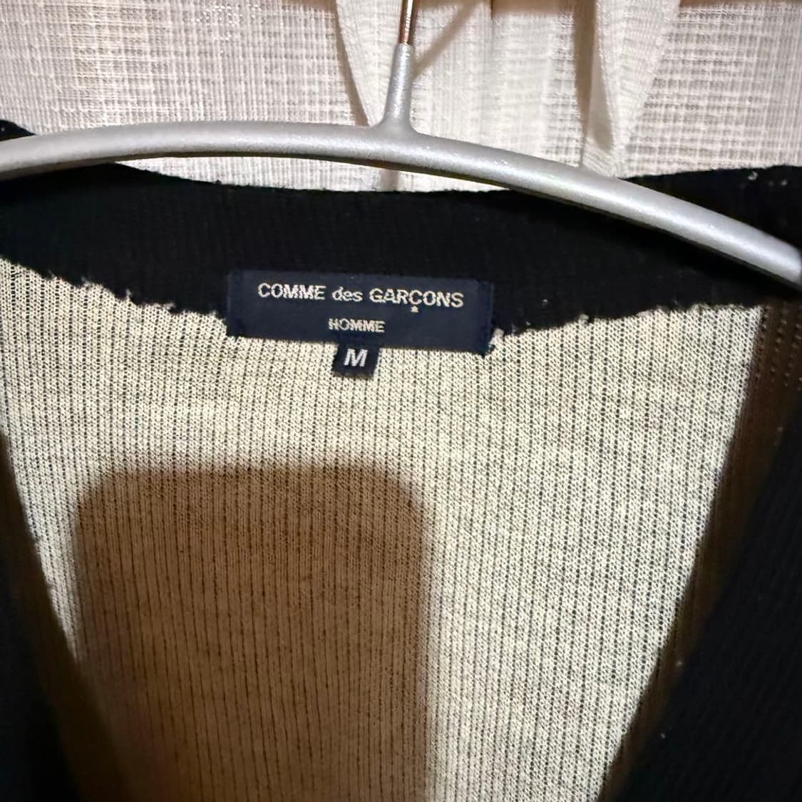 꼼데가르송 옴므 니트 가디건 상품이미지2