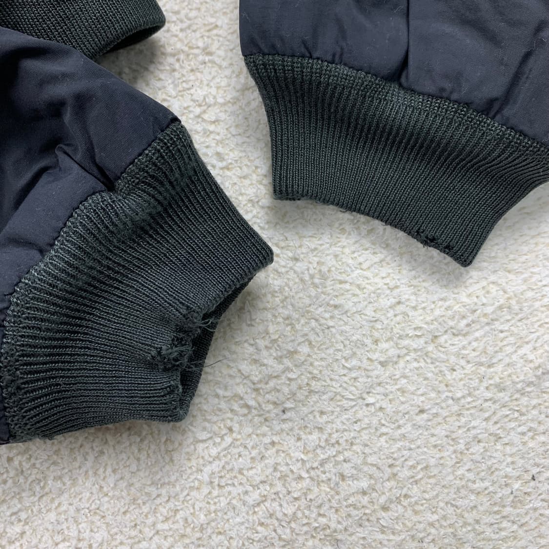 엘엘빈 나일론쉘 플리스 안감 웜업 자켓 상품이미지8