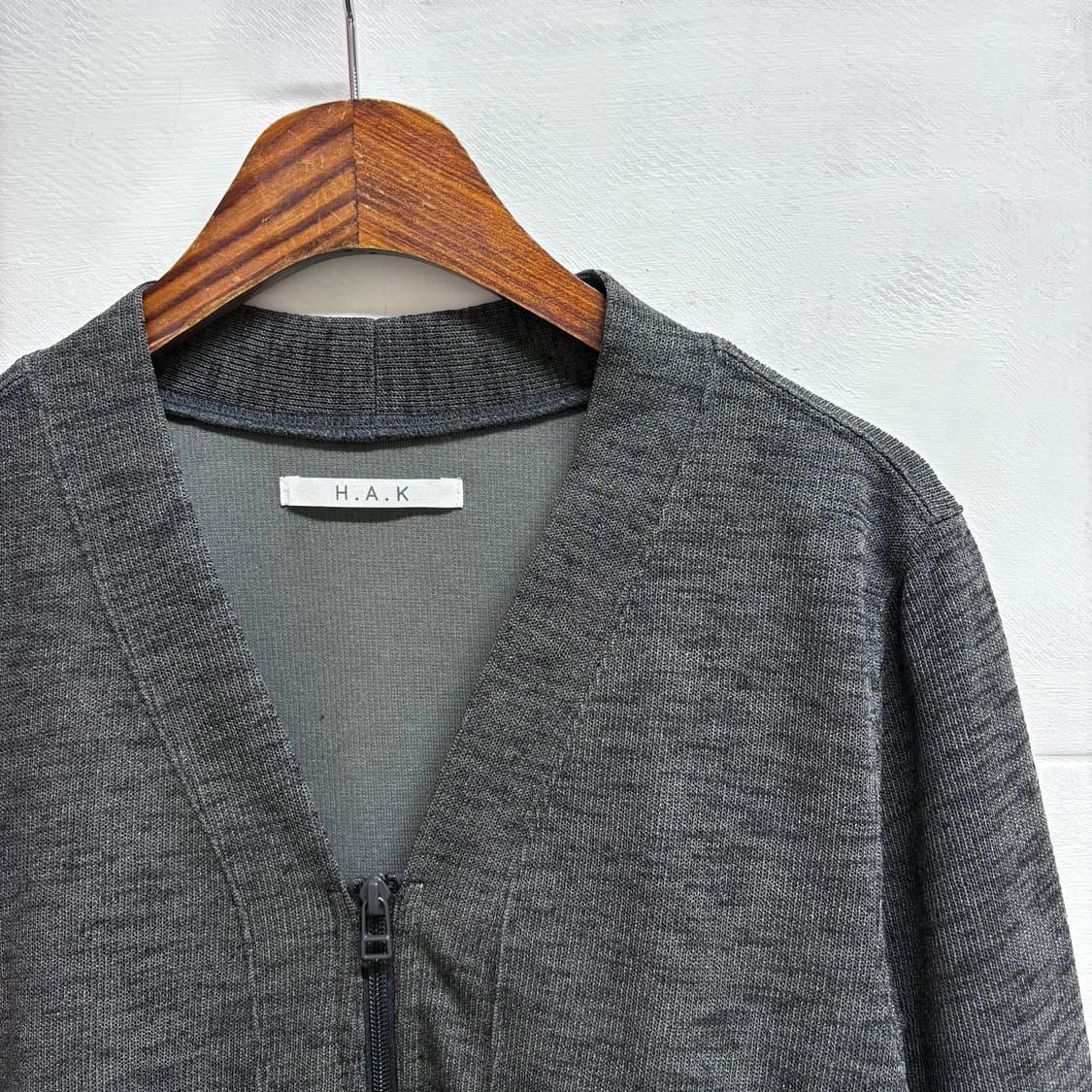 H.A.K 그레이 투웨이 가디건 JPN  상품이미지2