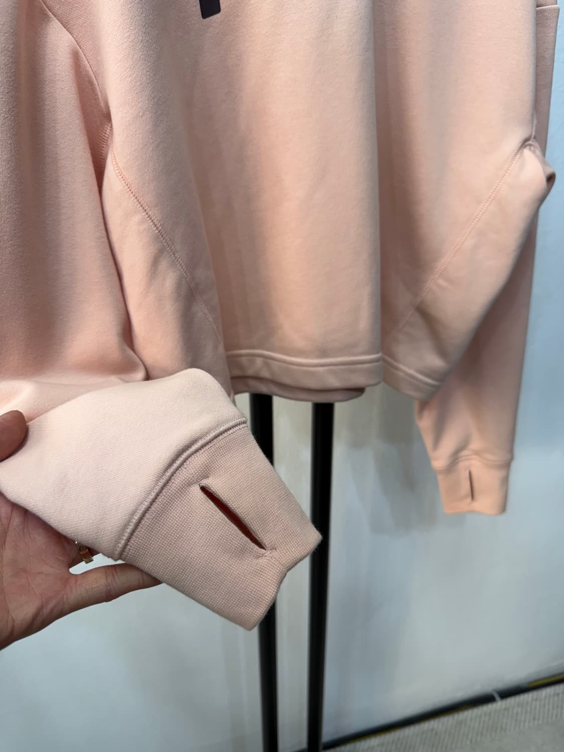 정품) 호카 HOKA 여성 오버핏 후드티 XS 상품이미지3