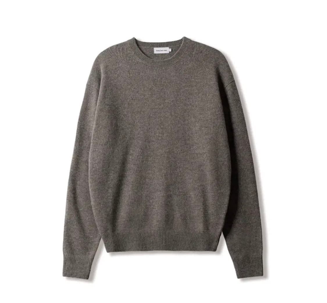 [1] 스테디에브리웨어 코지 울 캐시미어 니트 상품이미지1