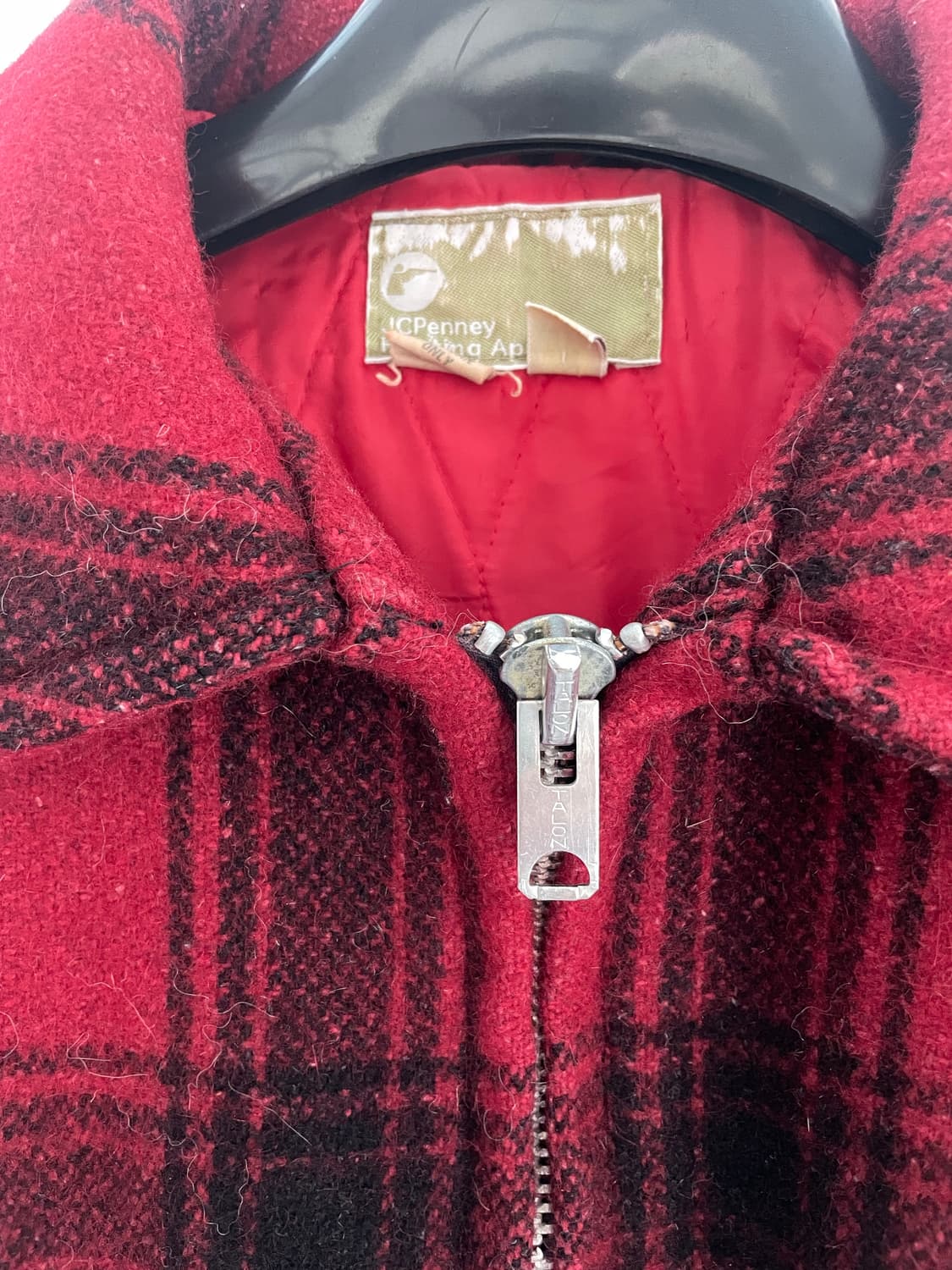 60‘s JCPenney 울 매키노 코트 상품이미지2