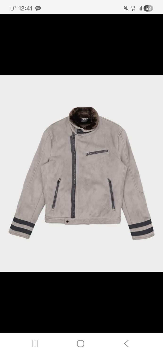 아르마니 익스체인지 본디지 무스탕(L) 상품이미지1