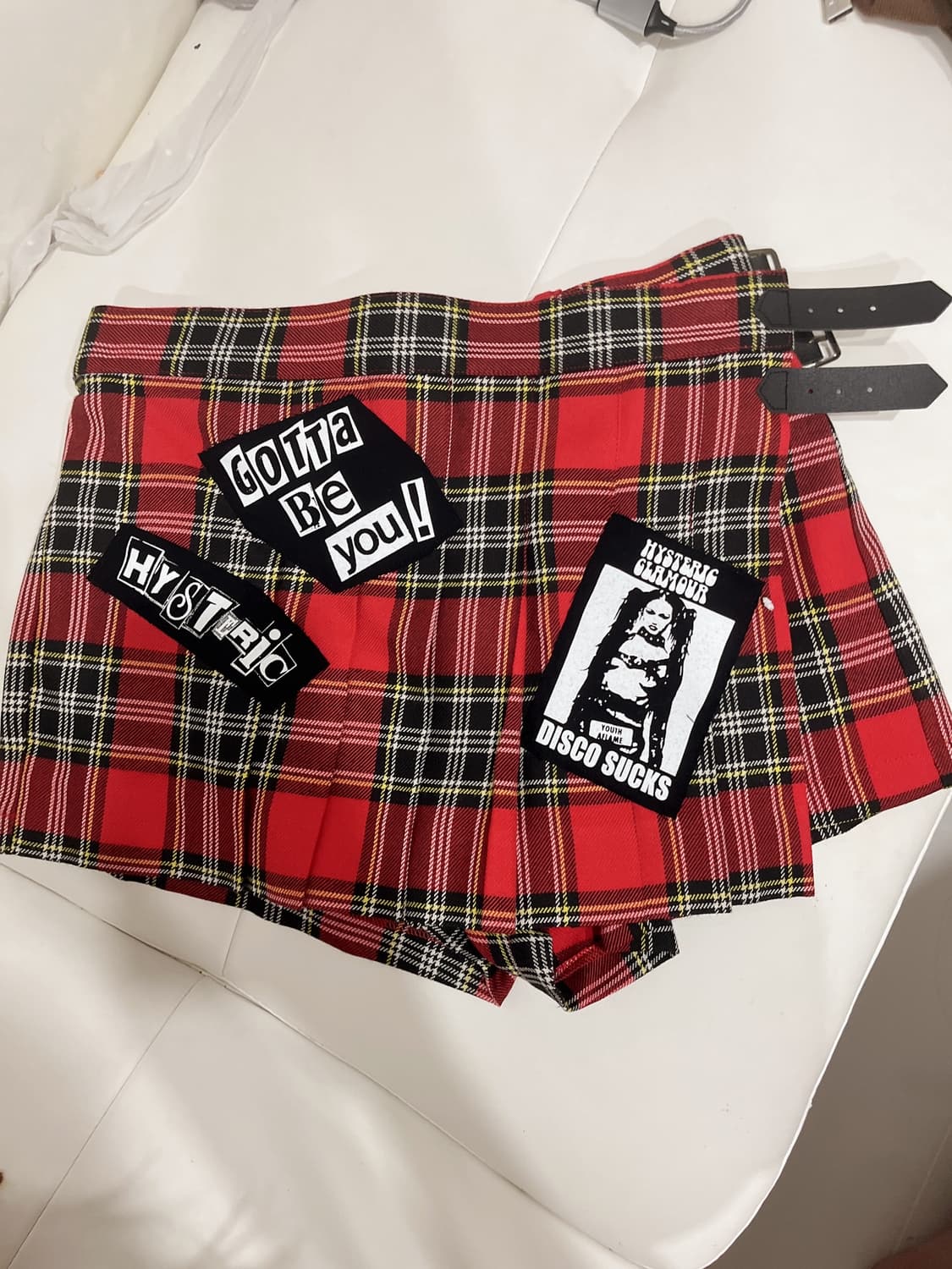 히스테릭글래머 치마바지 상품이미지1