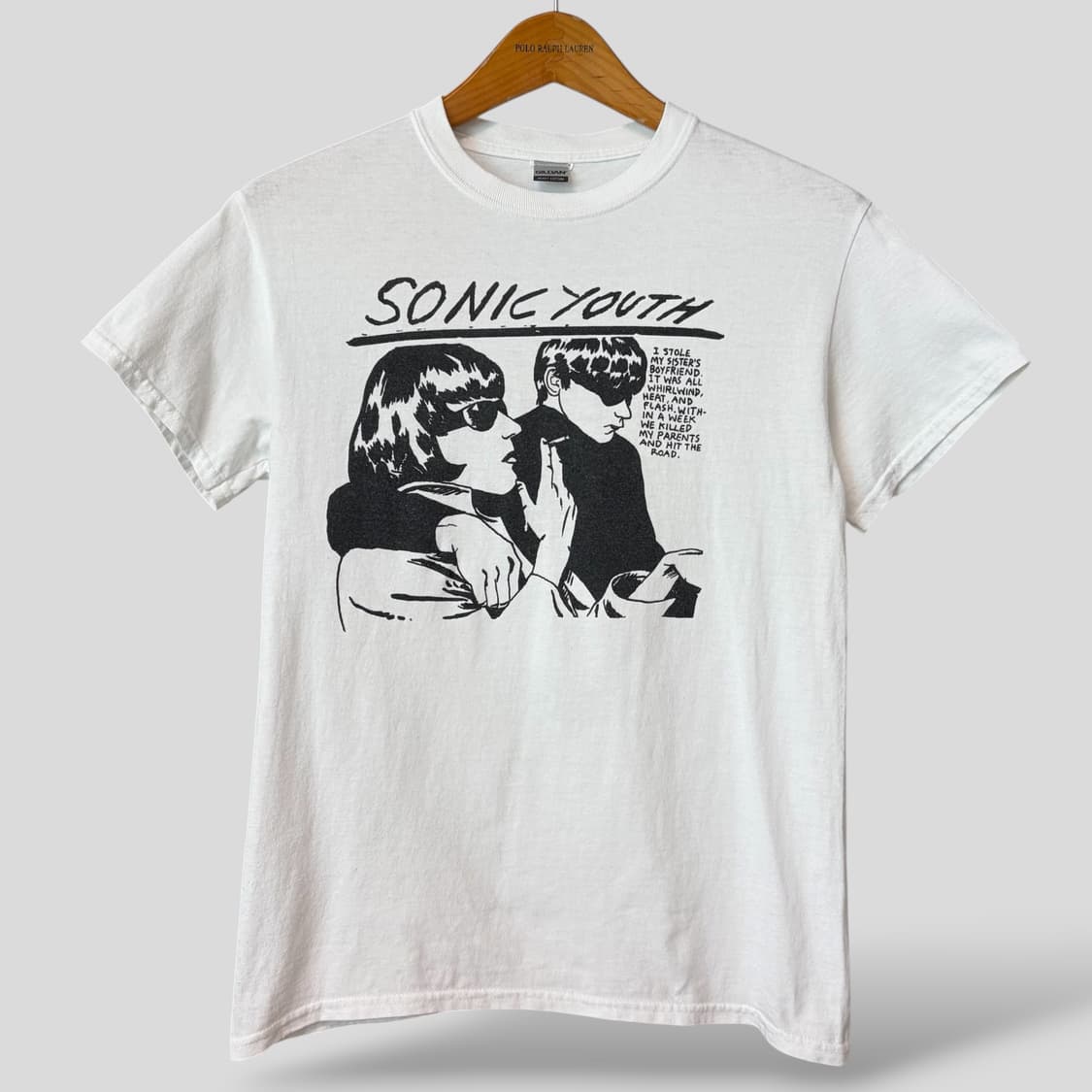 (S)Sonic Youth 소닉유스 반팔티셔츠 상품이미지1