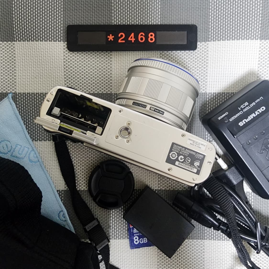 올림푸스 E-P2 디지털카메라 가방세트 상품이미지6