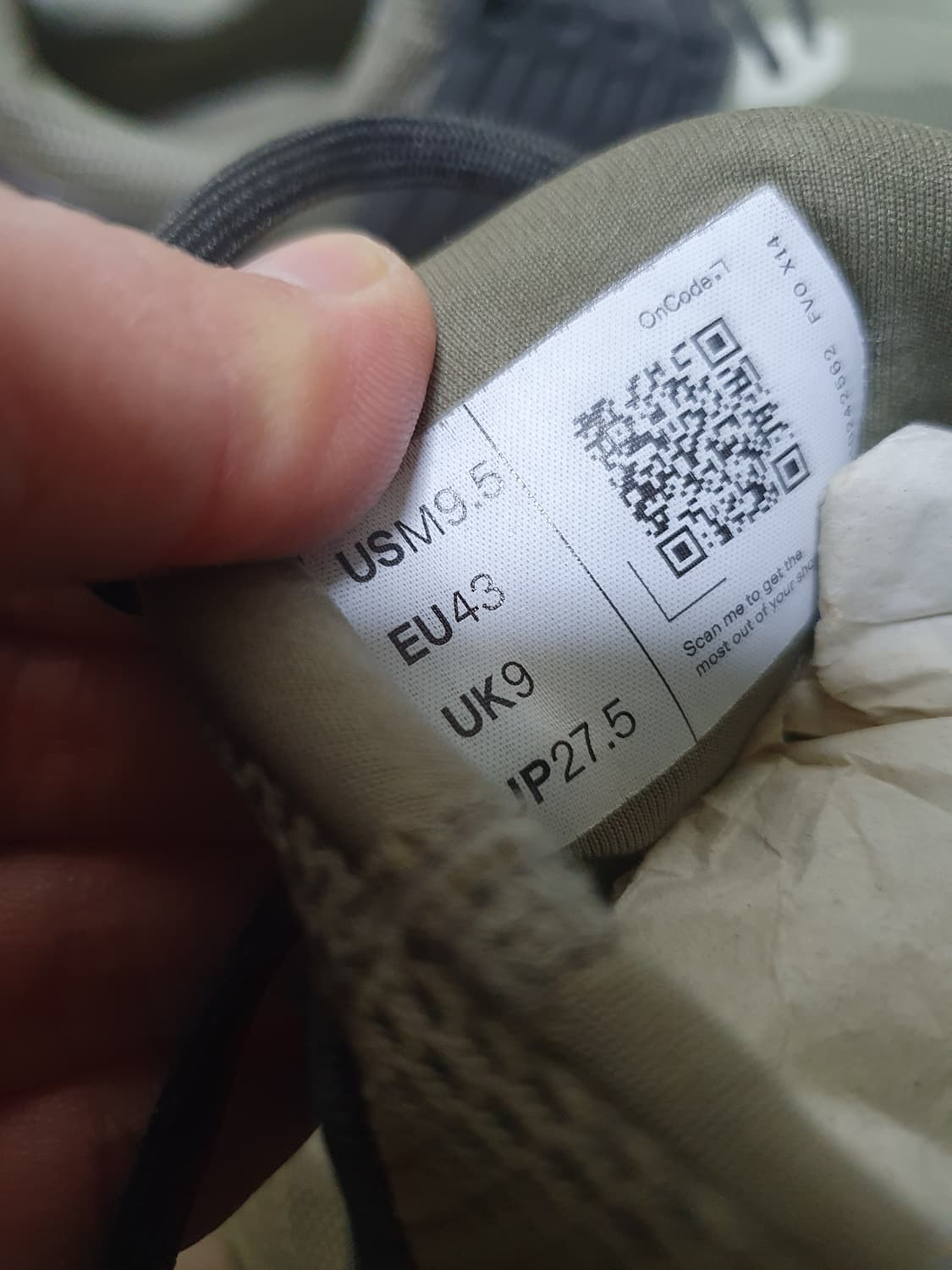 온러닝 클라우드스위프트 운동화 275 상품이미지8