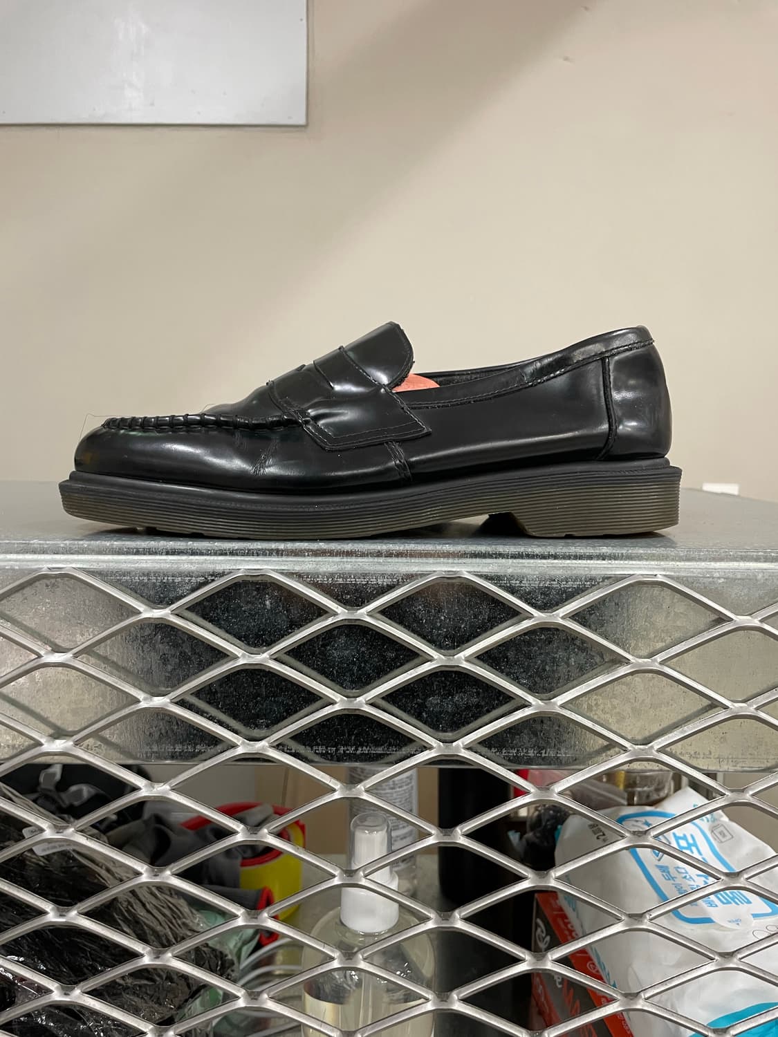 닥터마틴 페니 로퍼 블랙 uk8  상품이미지1