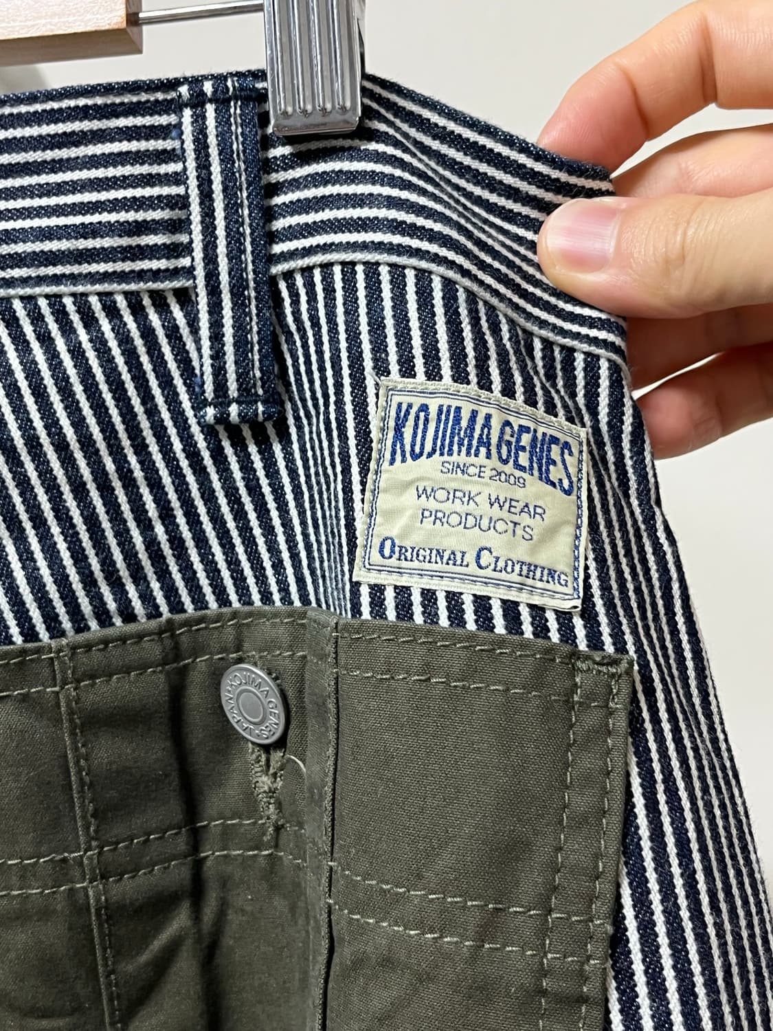 Kojima genes Hickory work pants 상품이미지6
