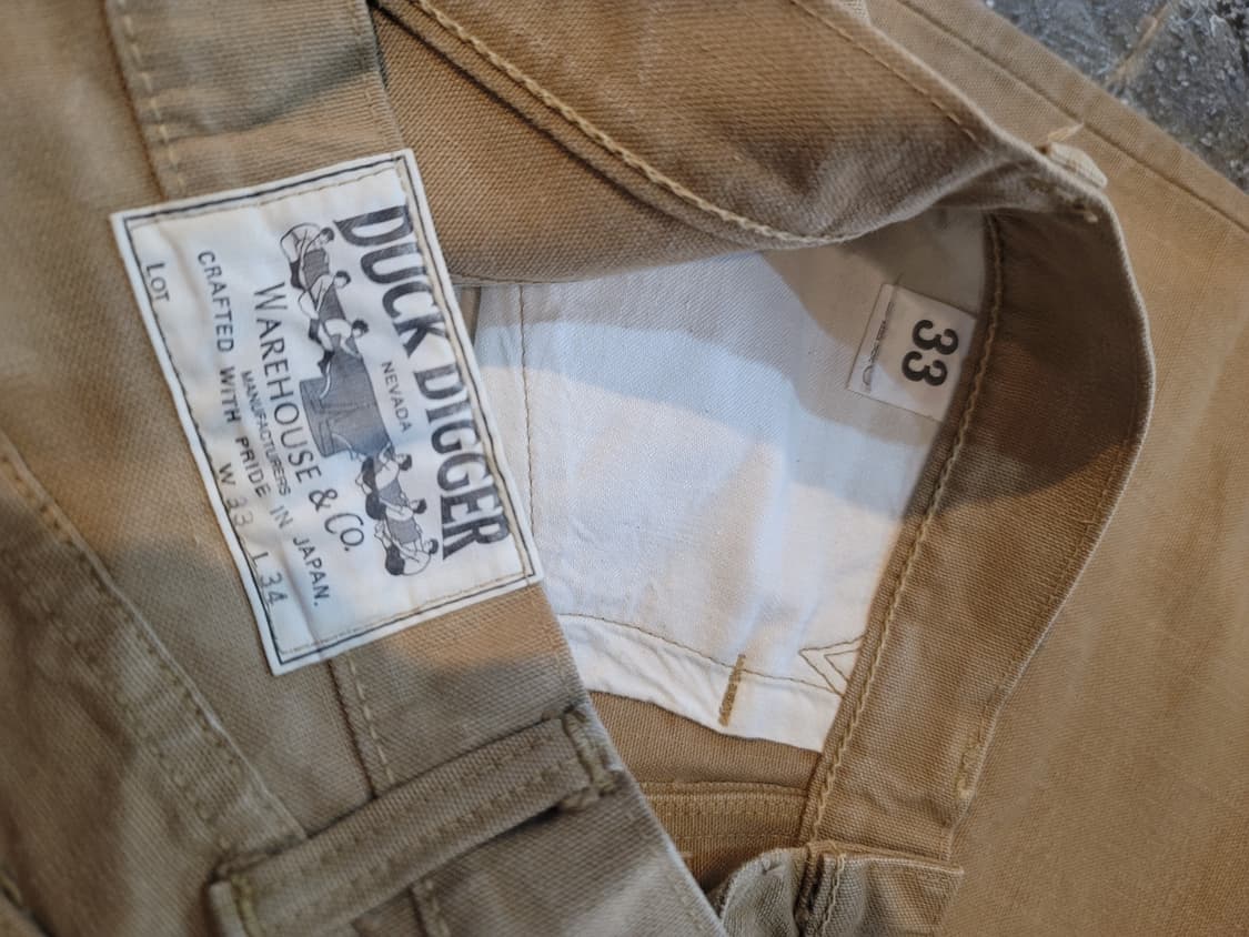 웨어하우스 덕디거 워크팬츠  상품이미지3