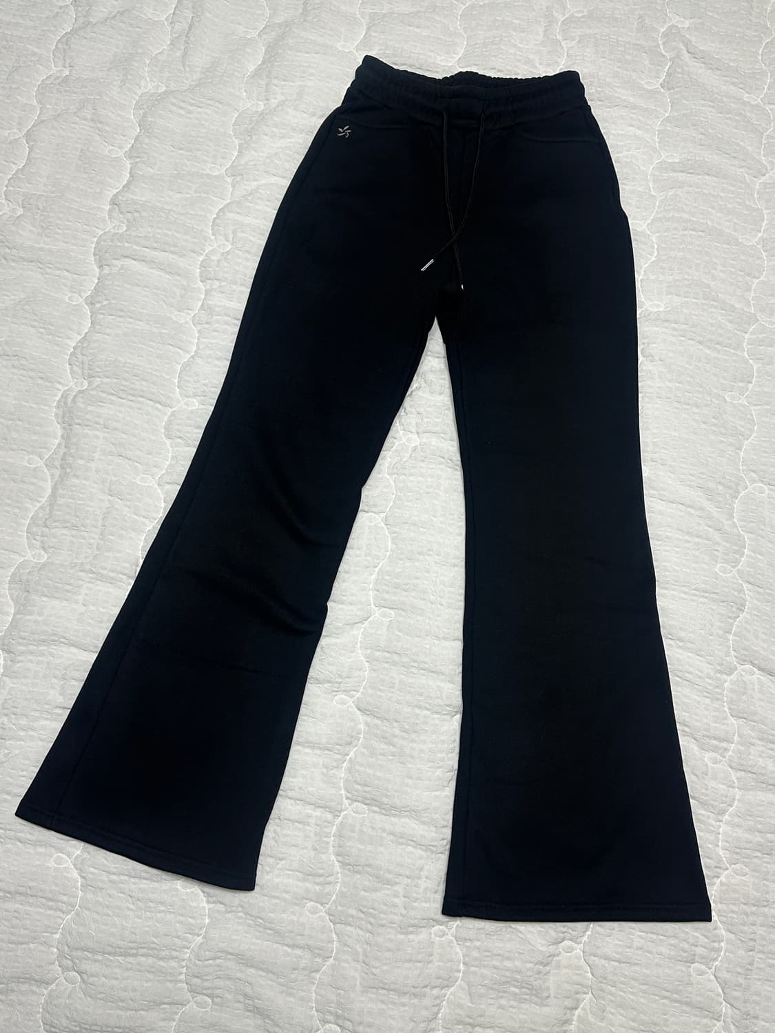 새상품)택포)부츠컷 트레이닝 팬츠/기모원단 m 상품이미지8