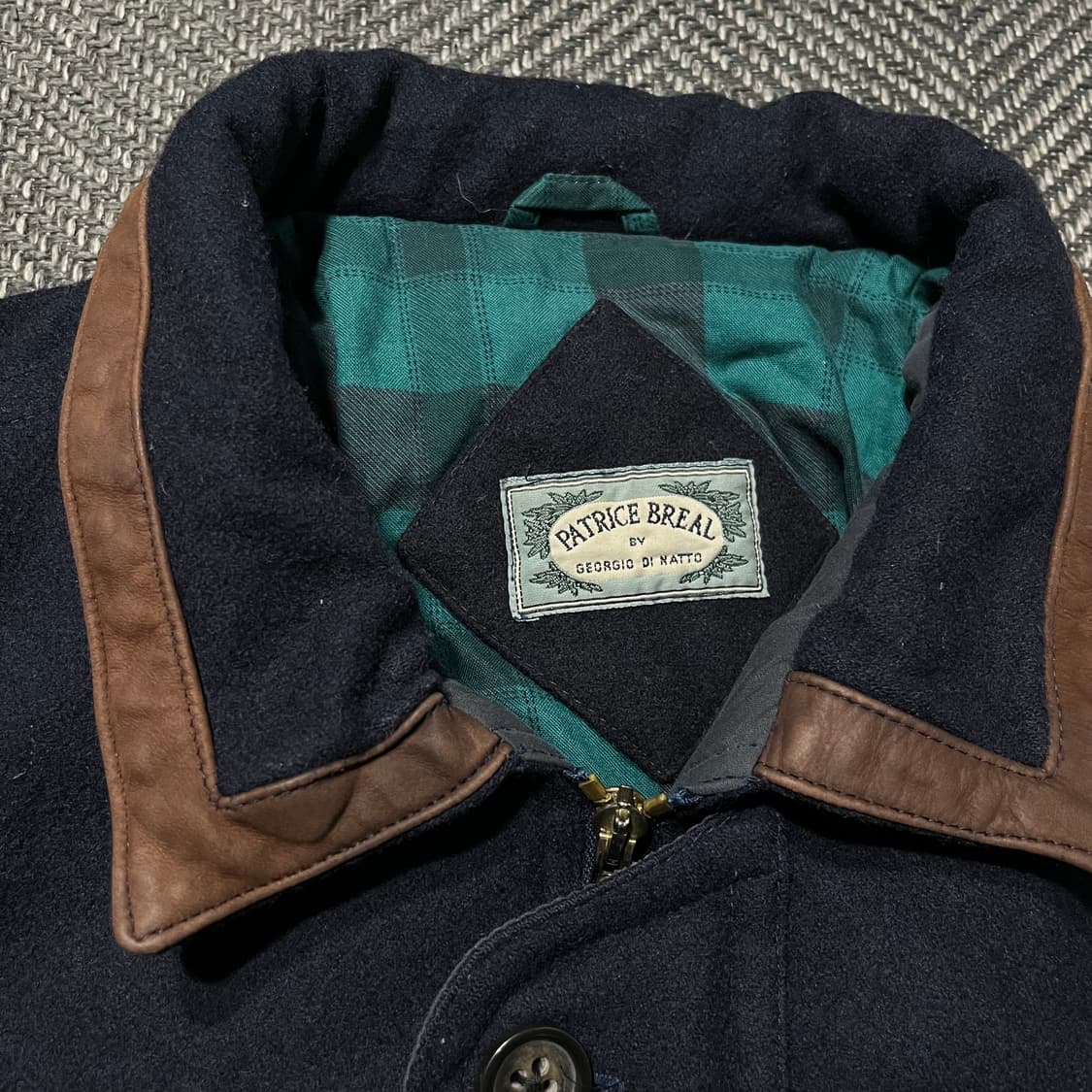 PATRICE BREAL 모직 자켓 상품이미지5
