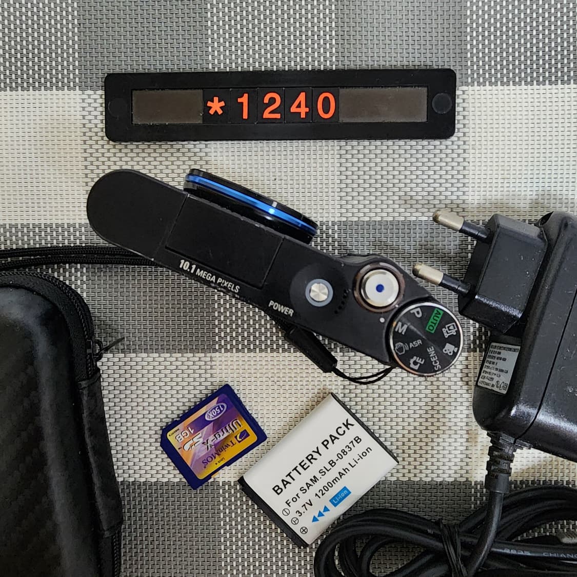 삼성 블루 NV 10 디지털카메라 상품이미지3