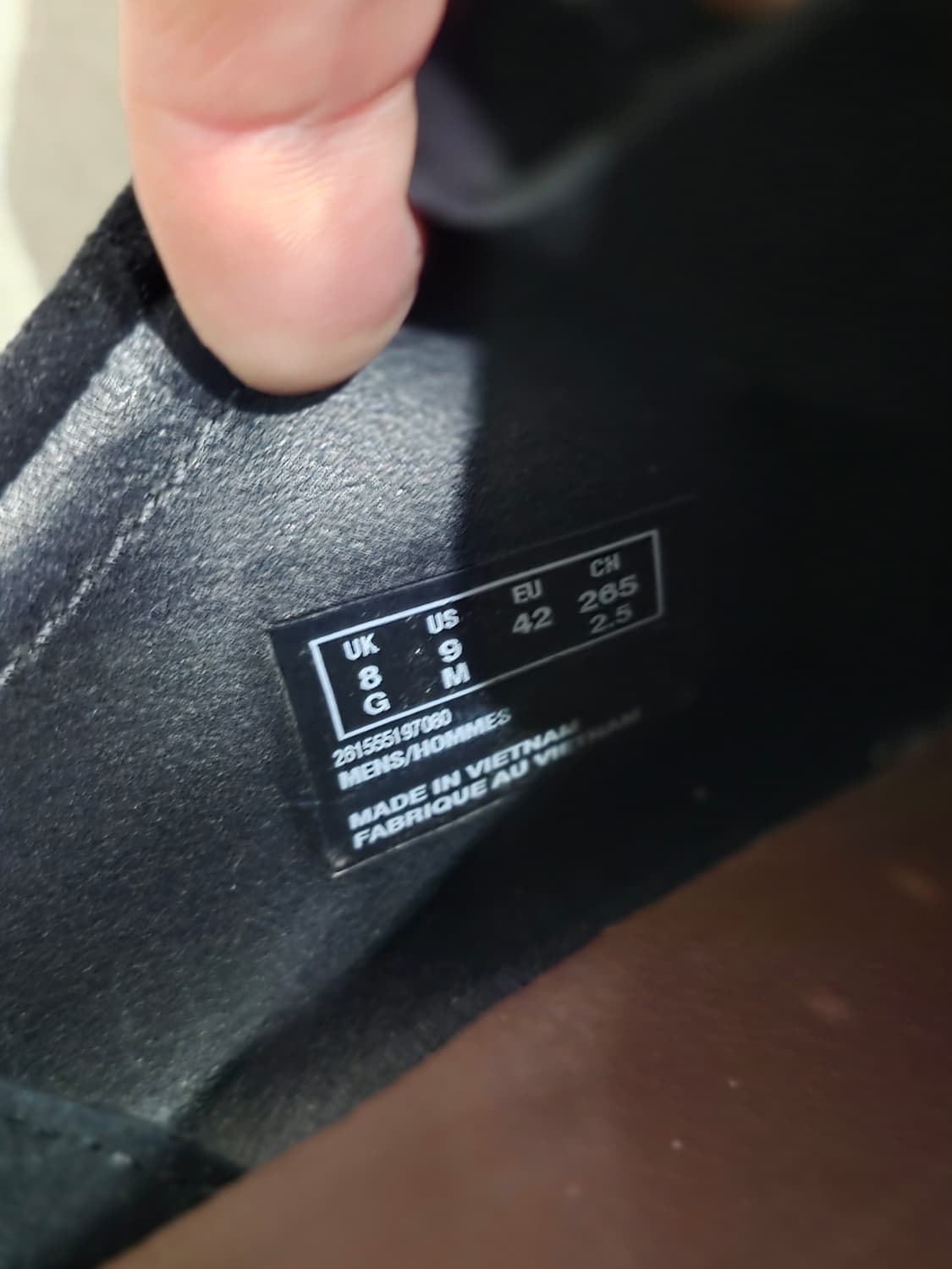 클락스 블랙 스웨이드 265 상품이미지8