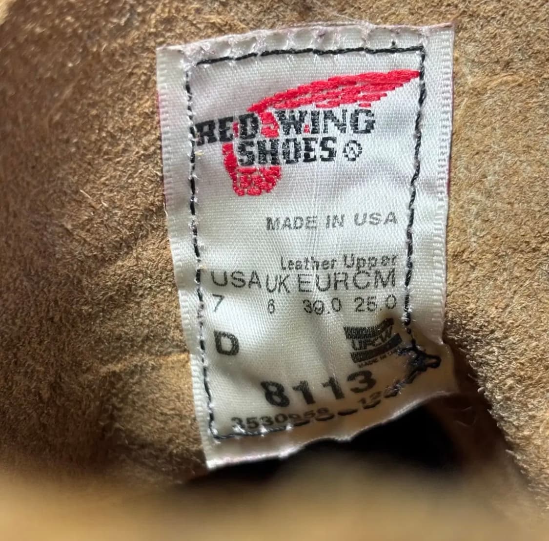 레드윙 아이언 레인저8113 상품이미지7