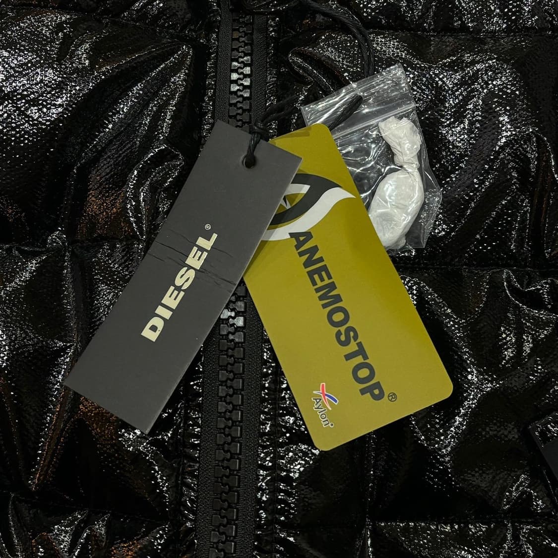 Diesel back logo printing puff 상품이미지10