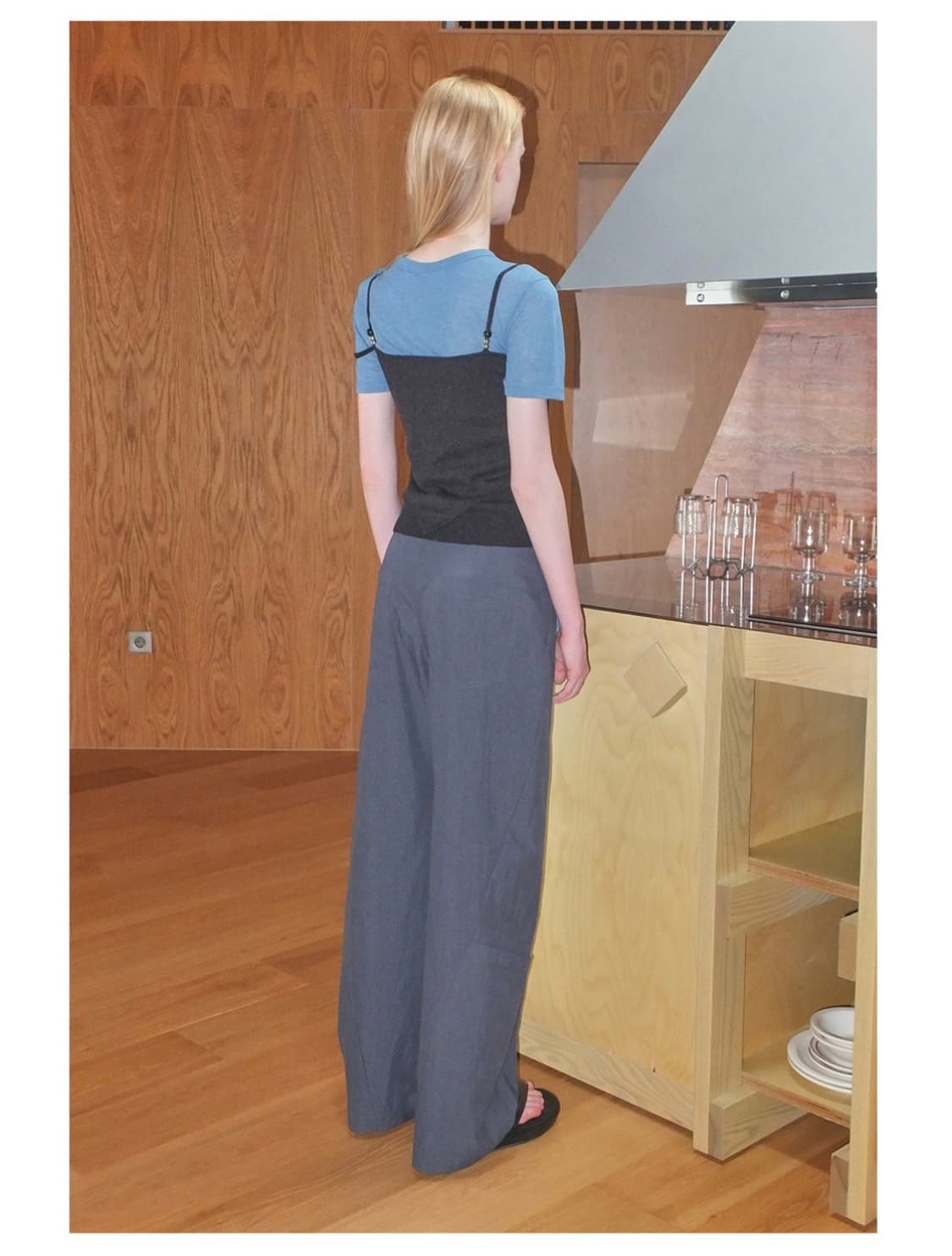 엔오르 RHOMBUS BEADS TOP 상품이미지3