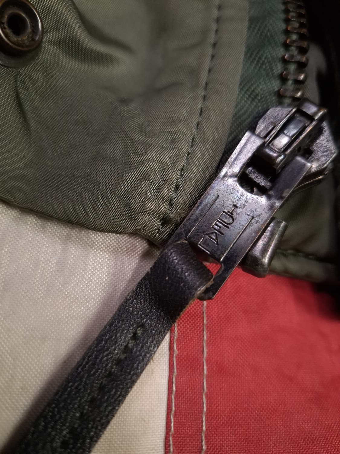 오리지날 80's 미공군 알파사 N-2B 항공자켓 상품이미지4