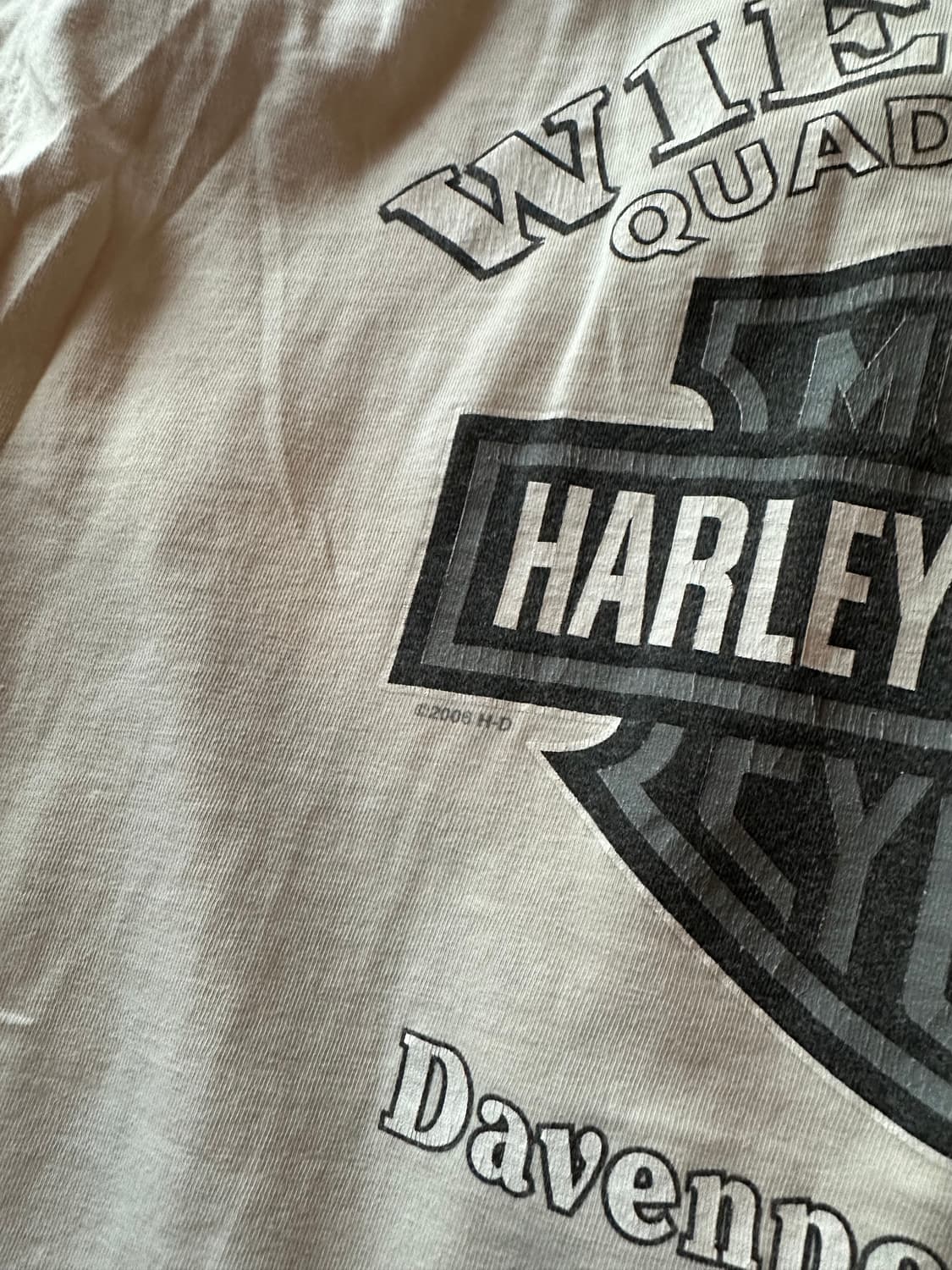 00s Harley Davidson Long Sleeve T Shirt 상품이미지7