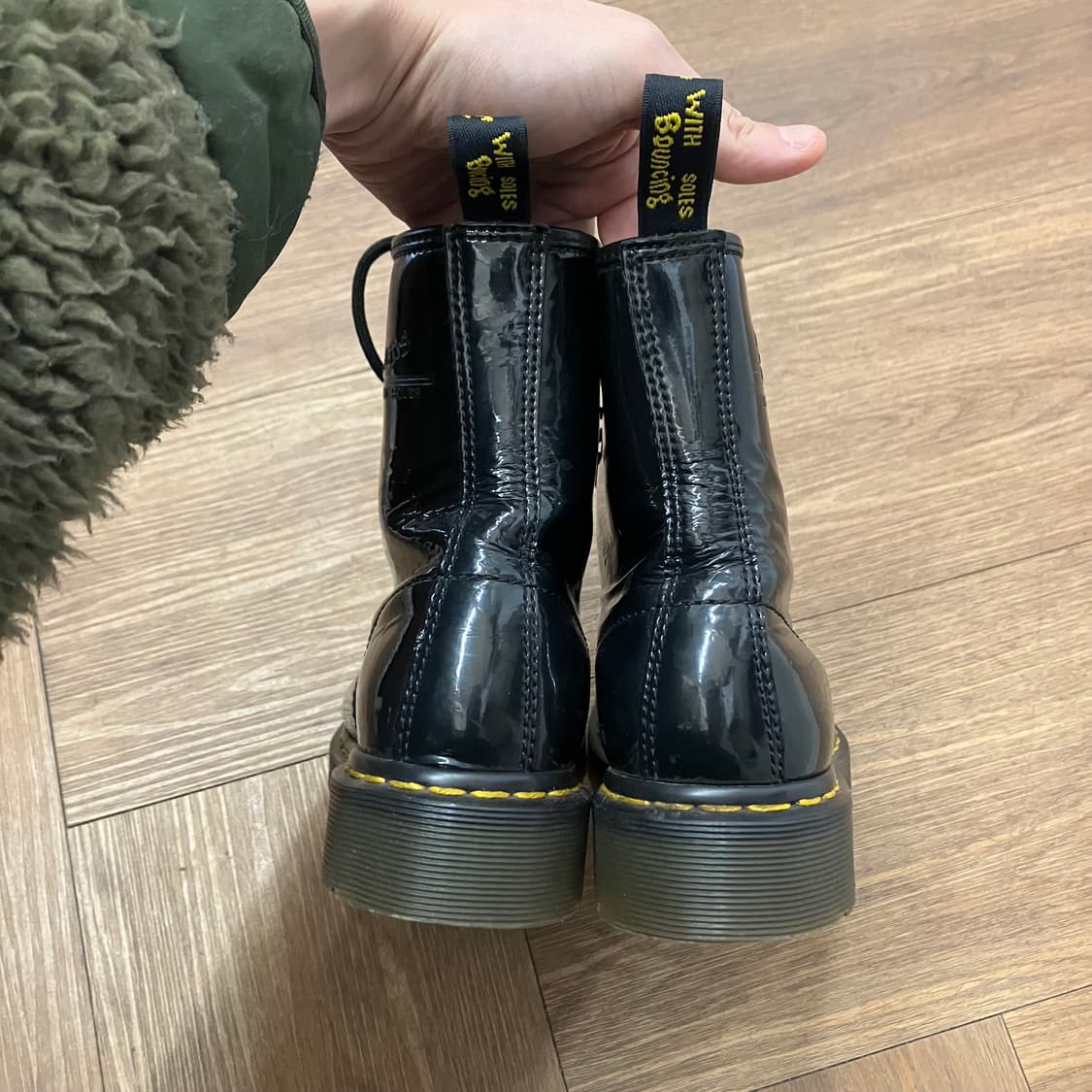N193 닥터마틴 1460 부츠 워커 유광 상품이미지5