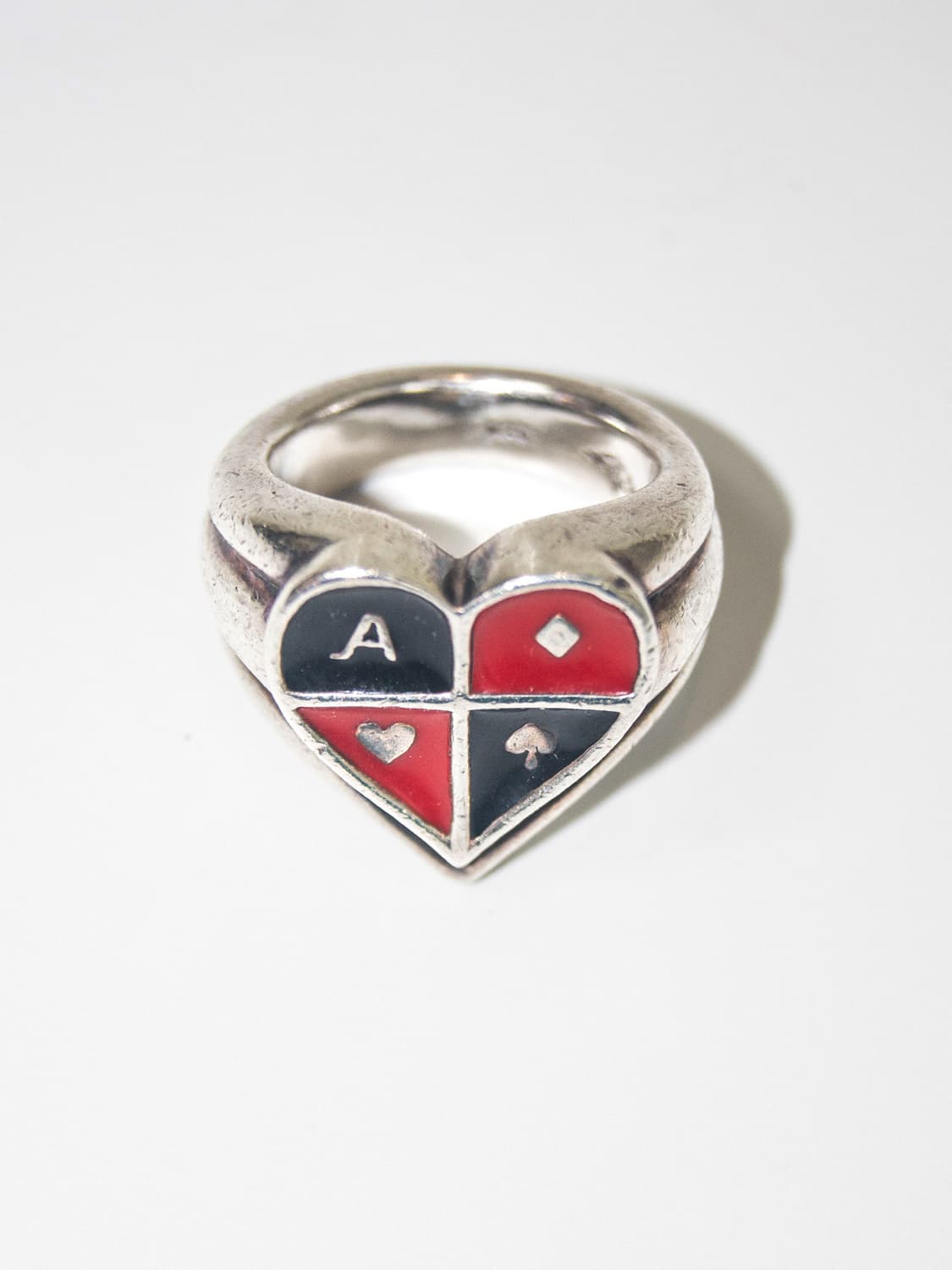 Silver 925 스페이드 반지 상품이미지2