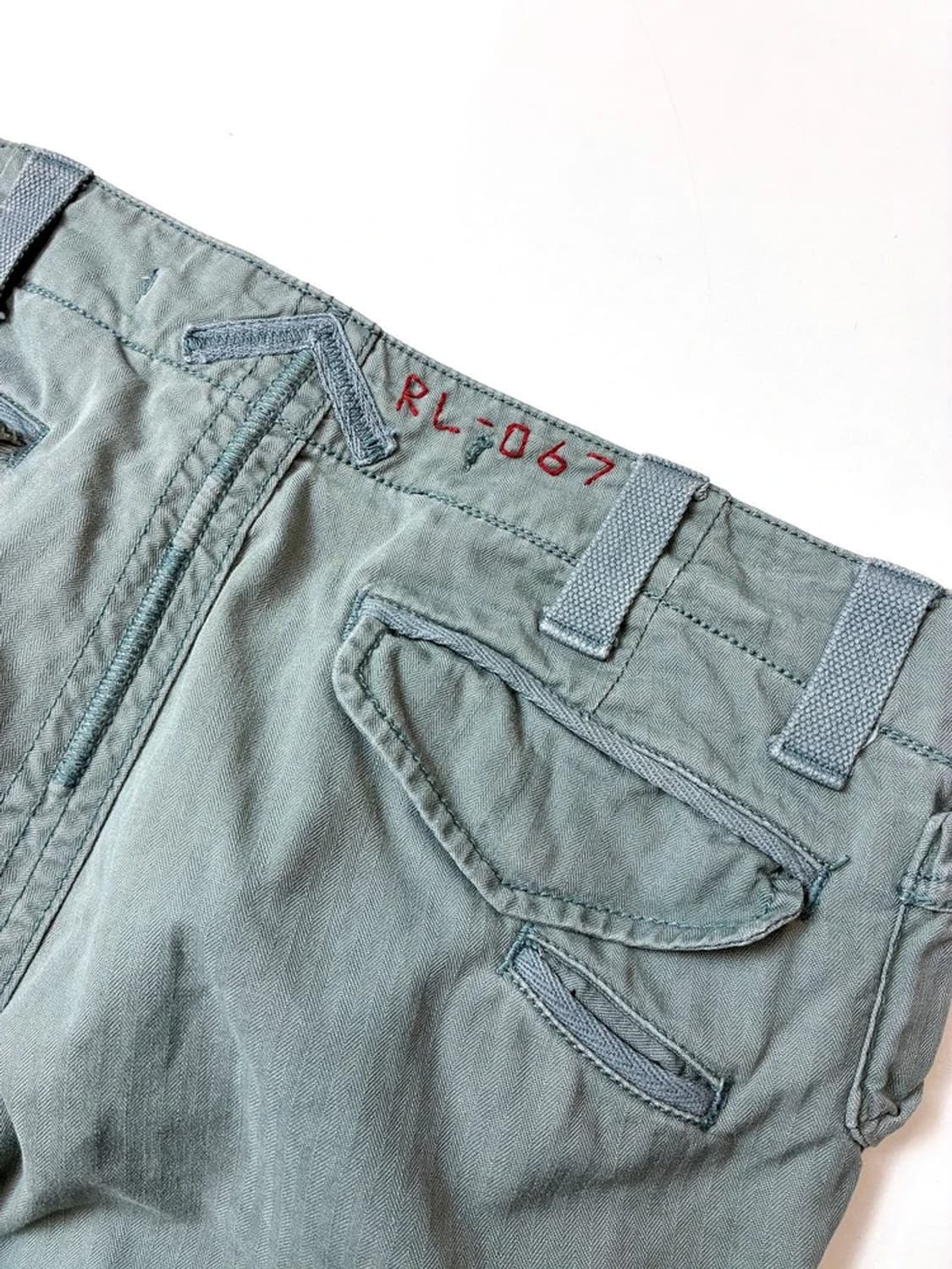 폴로 랄프로렌 90's 밀리터리 유틸리티 카고 팬츠 PN5674 상품이미지7