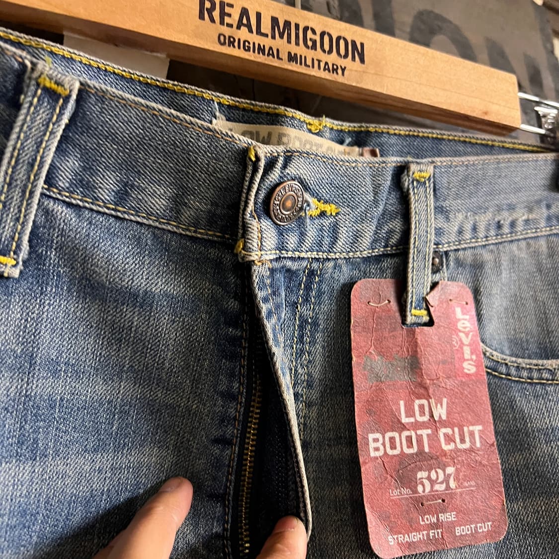 00's 리바이스 527 34사이즈 Mexico 데드스탁260318-10 상품이미지4