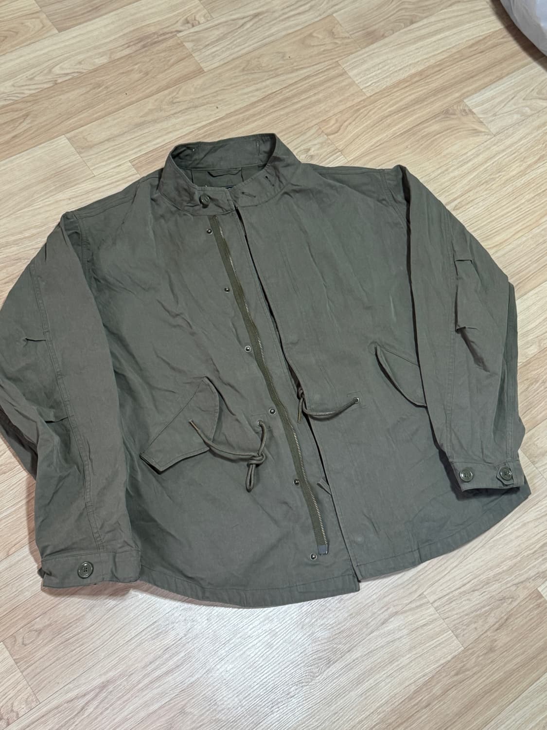 프리즘웍스 OSCAR FISHTAIL 야상자켓 XL 올리브 상품이미지1