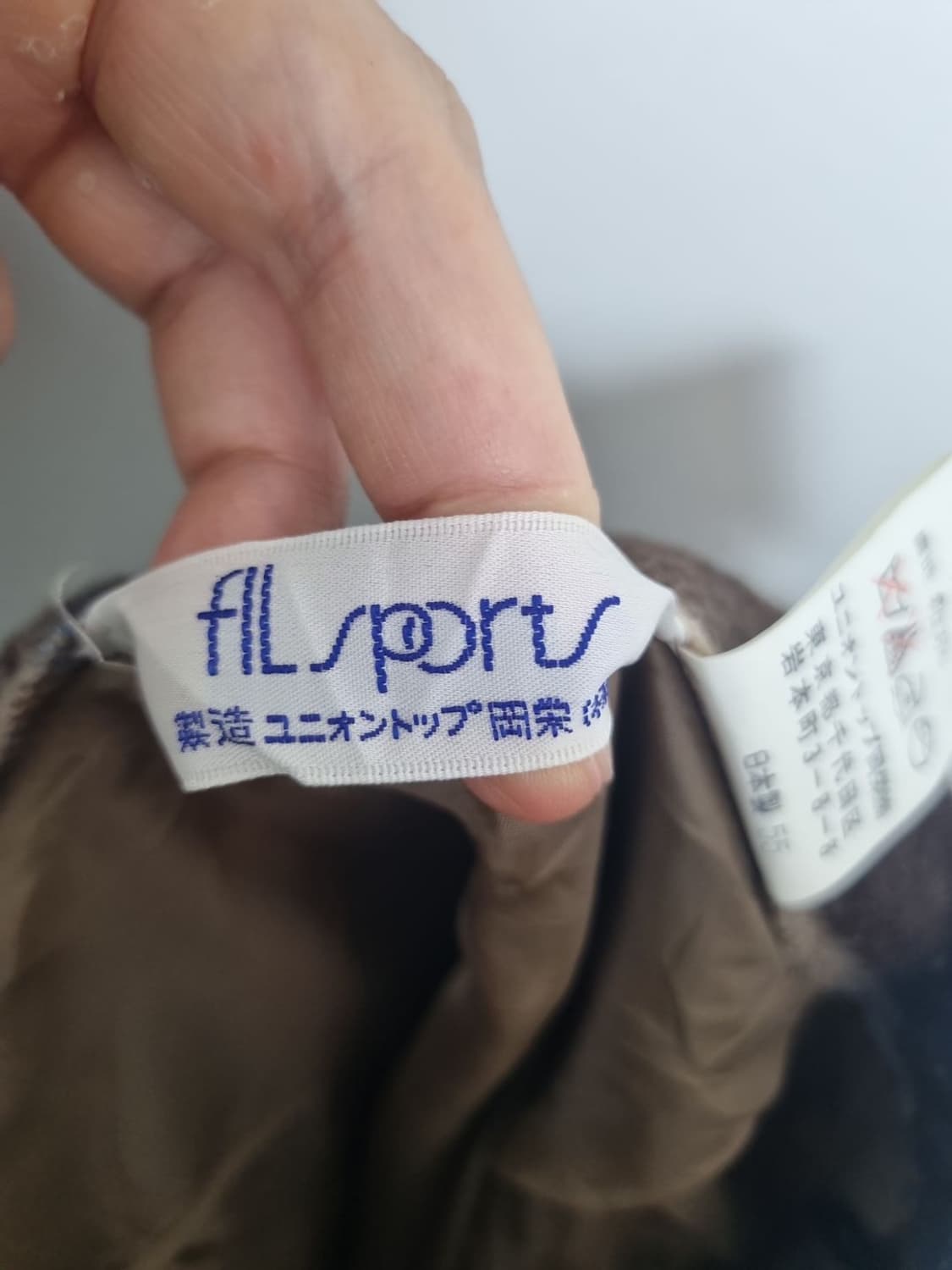 JPN 체크 울스커트 상품이미지7