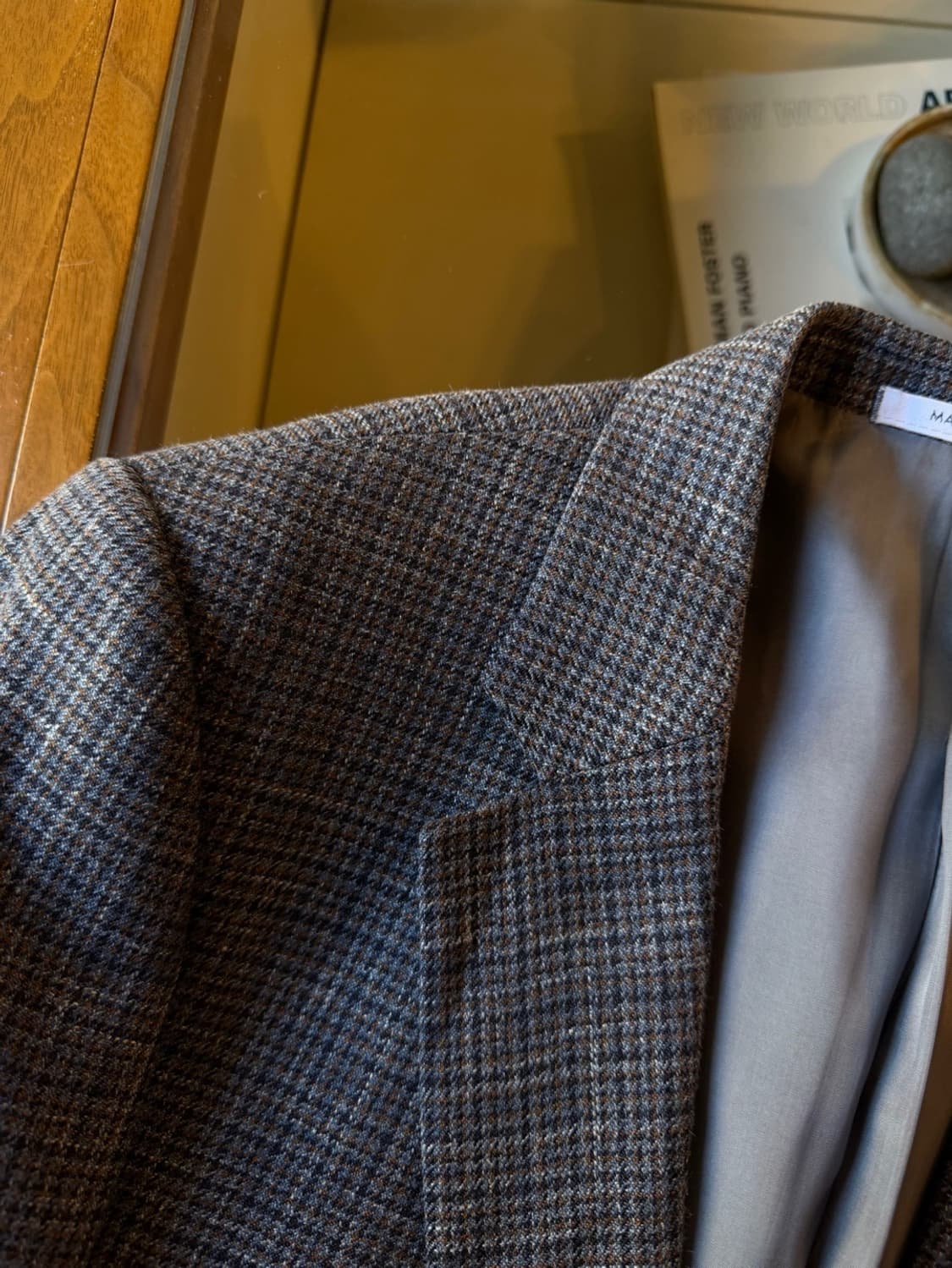 아르마니 꼴레지오니 리넨 자켓 100 상품이미지6