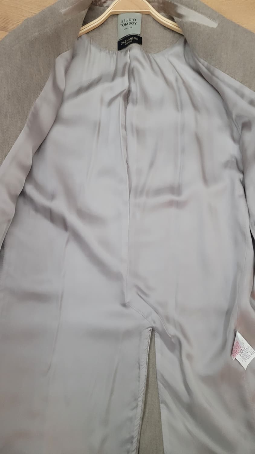 스튜디오톰보이 캐시미어30 코트 상품이미지5