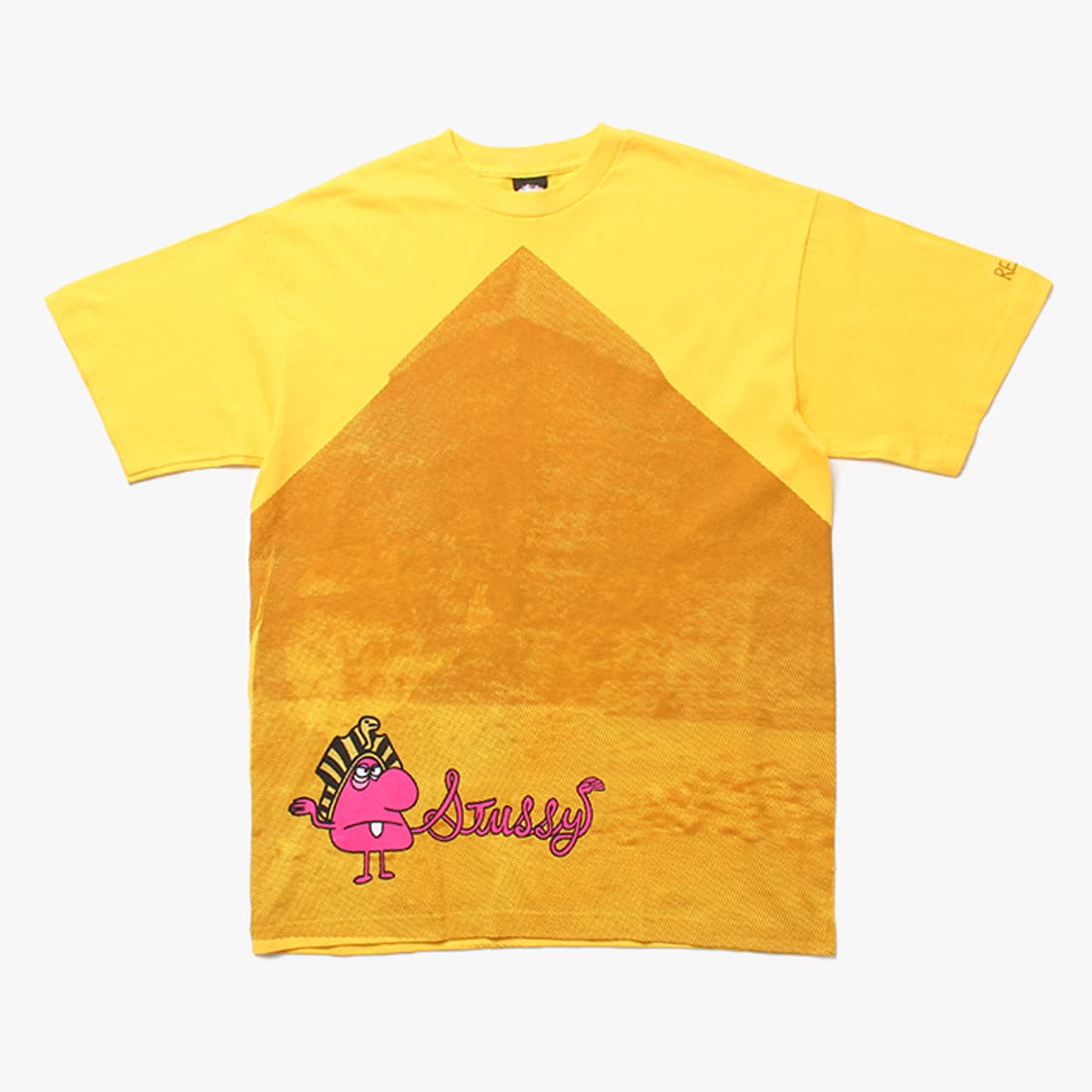  (새상품) STUSSY "Yellow T-Shirts" 상품이미지1