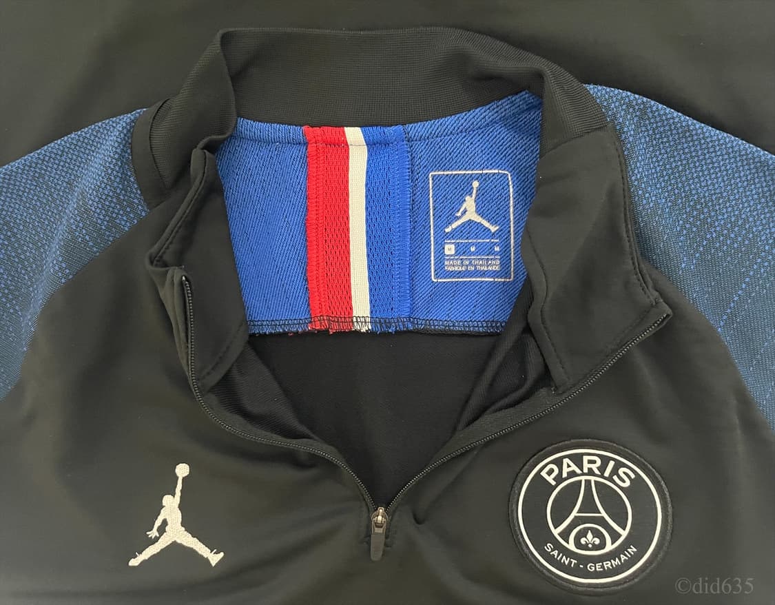 (해외 M) 19-20 파리생제르망 스트라이크 드릴탑&팬츠 세트 판매 상품이미지4