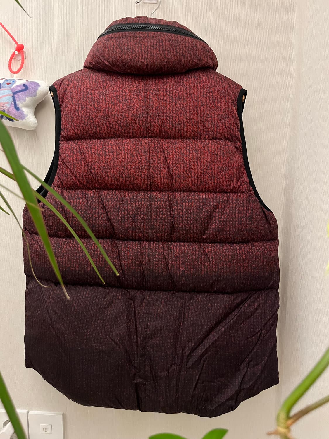 언더커버 다운 베스트 상품이미지5