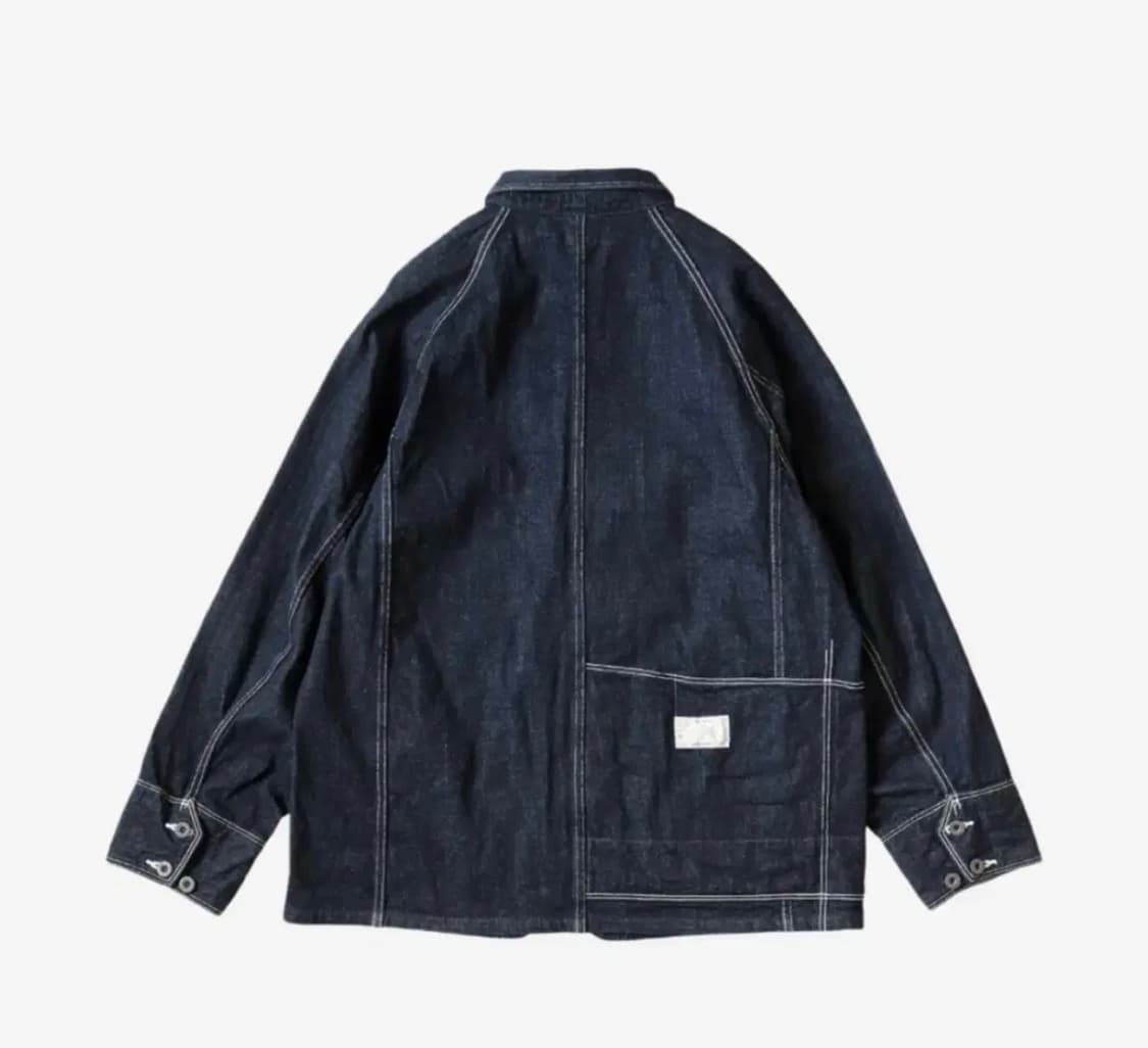 캐피탈 데님 자켓 3사이즈 판매합니다. 상품이미지2