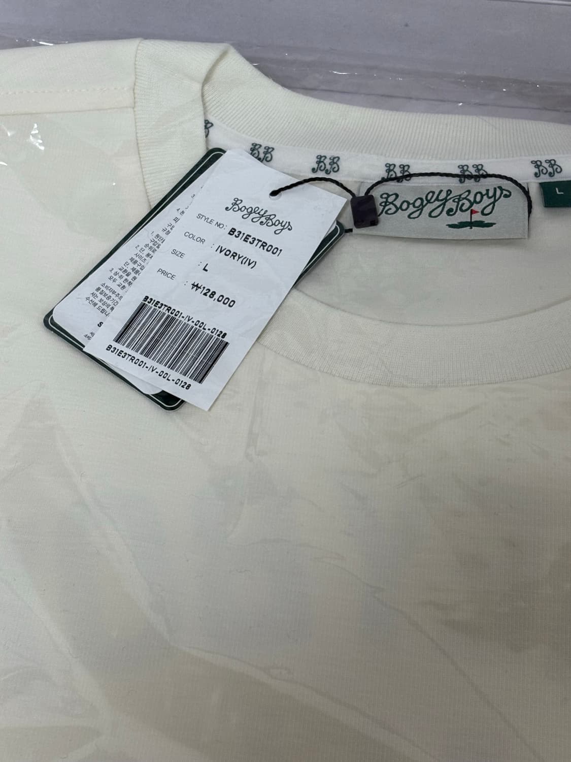 보기보이즈 / PLAY B ROUND UNISEX T-SHIRT 상품이미지5