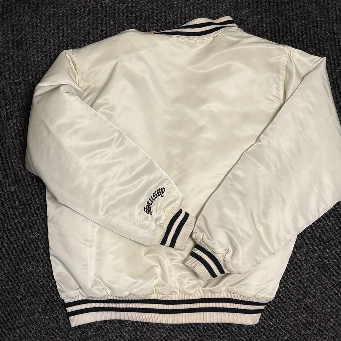 [L] 스투시 스타디움 자켓 고딕 S 본 상품이미지5