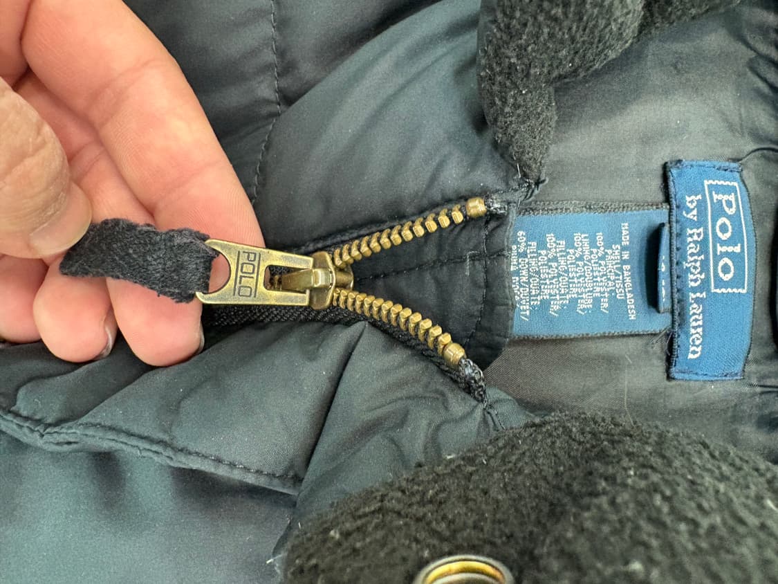 폴로 랄프로렌 덕다운 숏패딩 상품이미지6