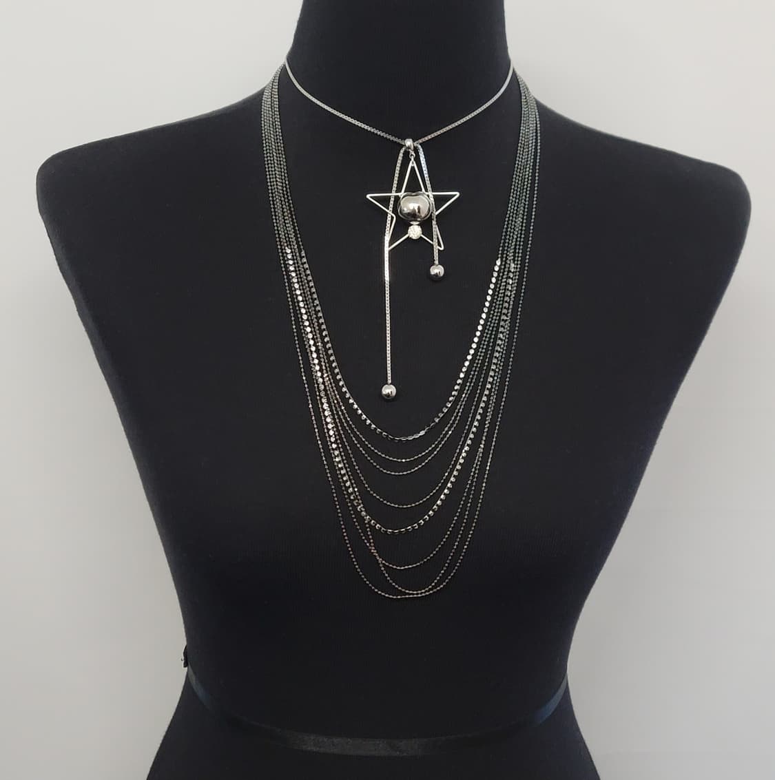 star necklace set 상품이미지2
