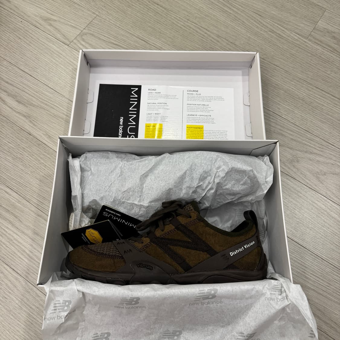 [275] 뉴발란스 x 디스트릭트 비전 MT10O 데저트 팜 상품이미지6