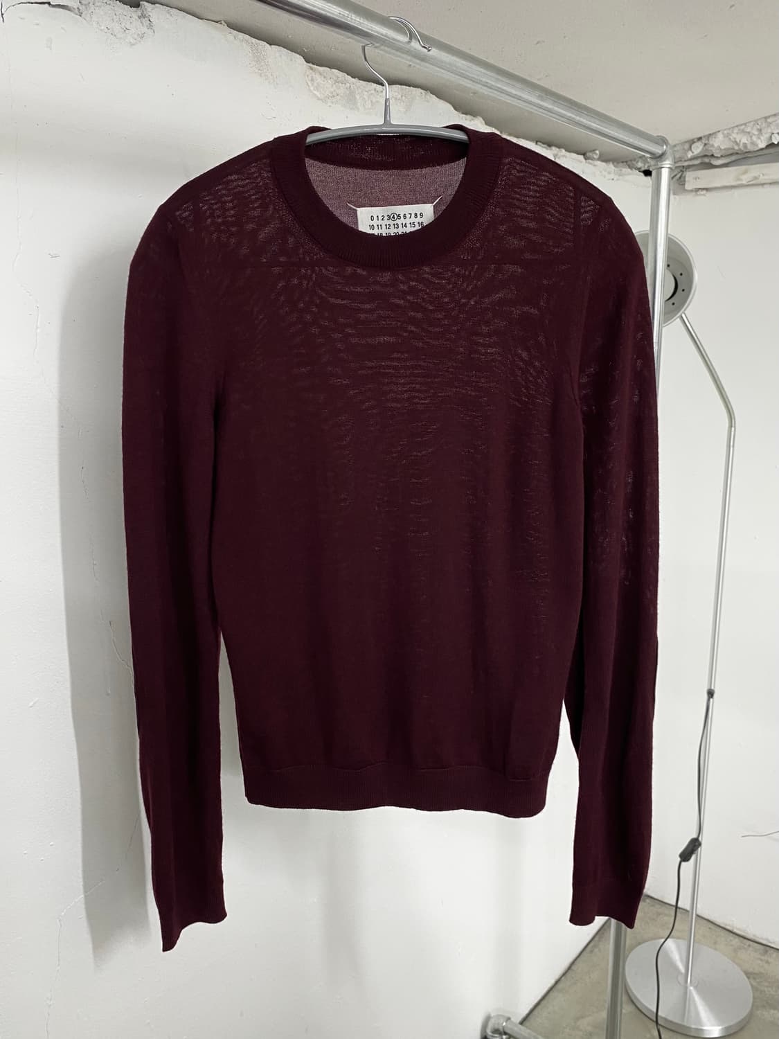 메종 마르지엘라 엘보우 패치 니트 상품이미지4