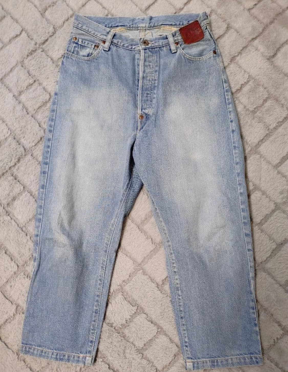 캐피탈 테이퍼드 데님 2 상품이미지1