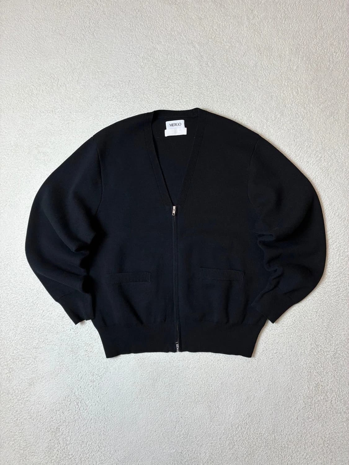 메르고 MERGO 25ss 집 니트 가디건 PN6681 상품이미지1