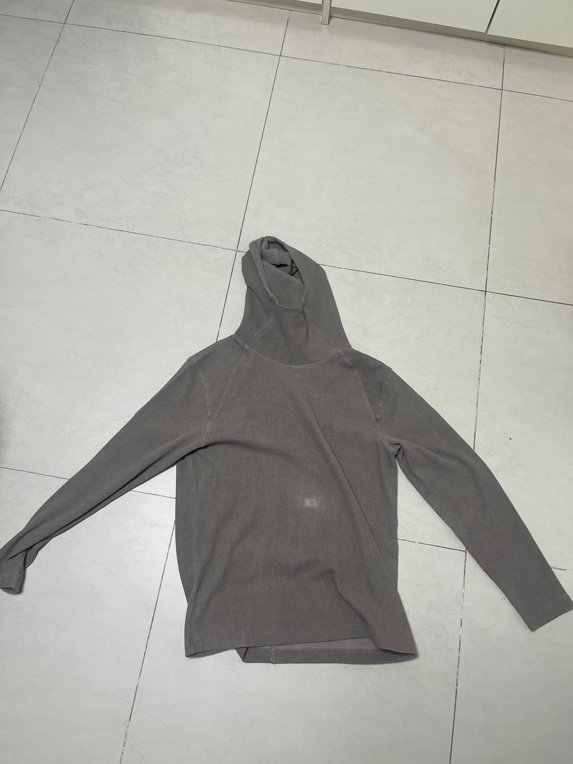 벨리에 후디드 롱슬리브 티셔츠 상품이미지3