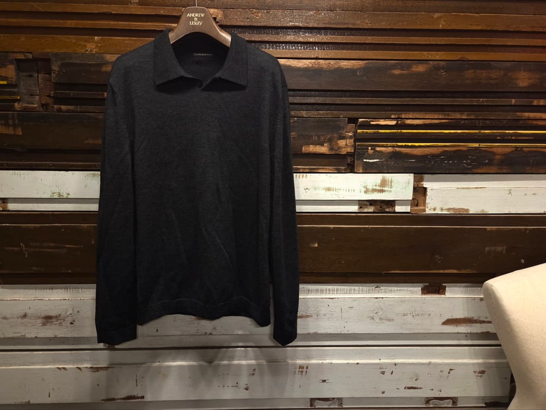 클럽모나코 오픈칼라넥 니트  상품이미지7