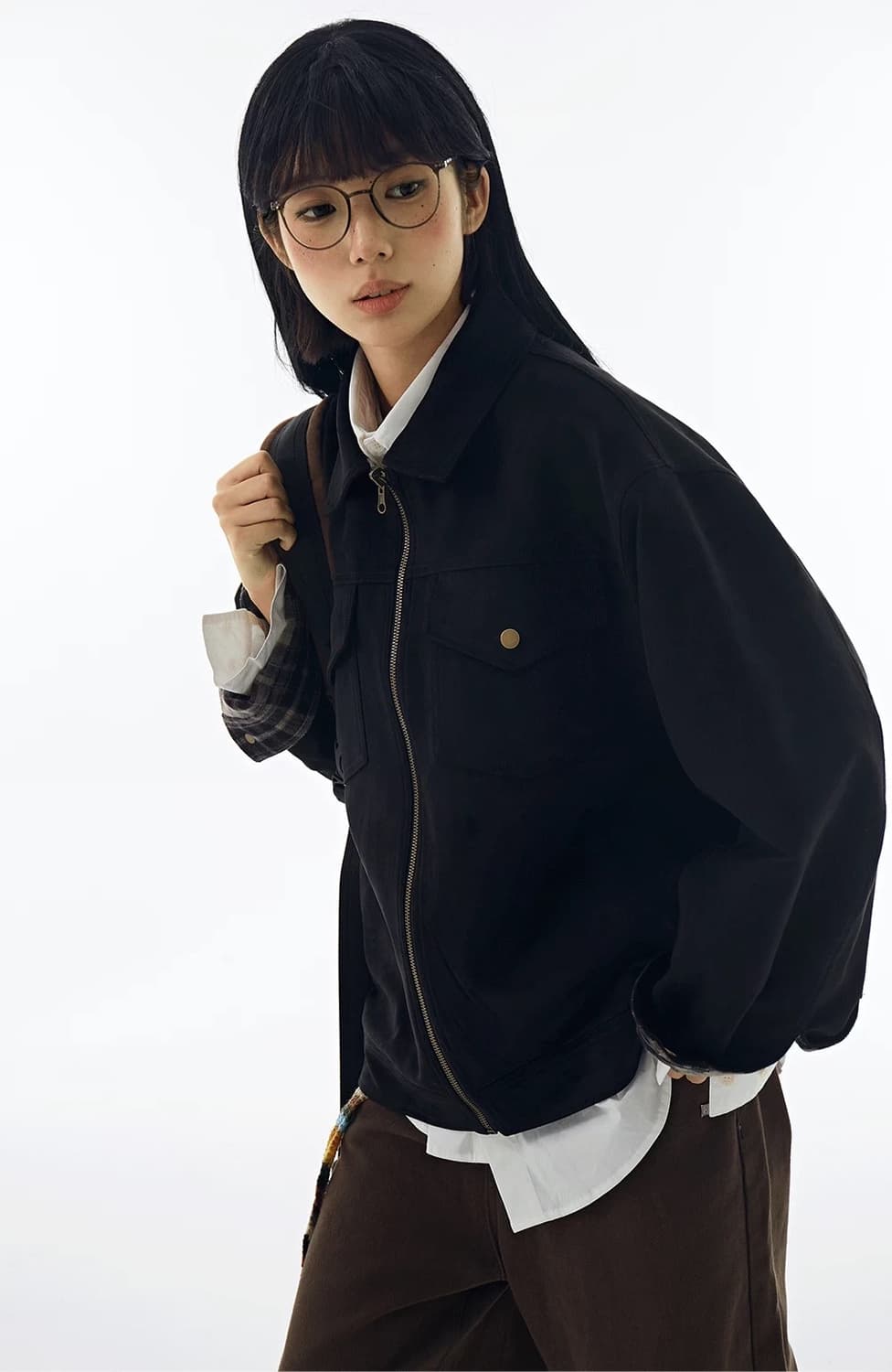 DBSC 양면 스웨이드 재킷 상품이미지3