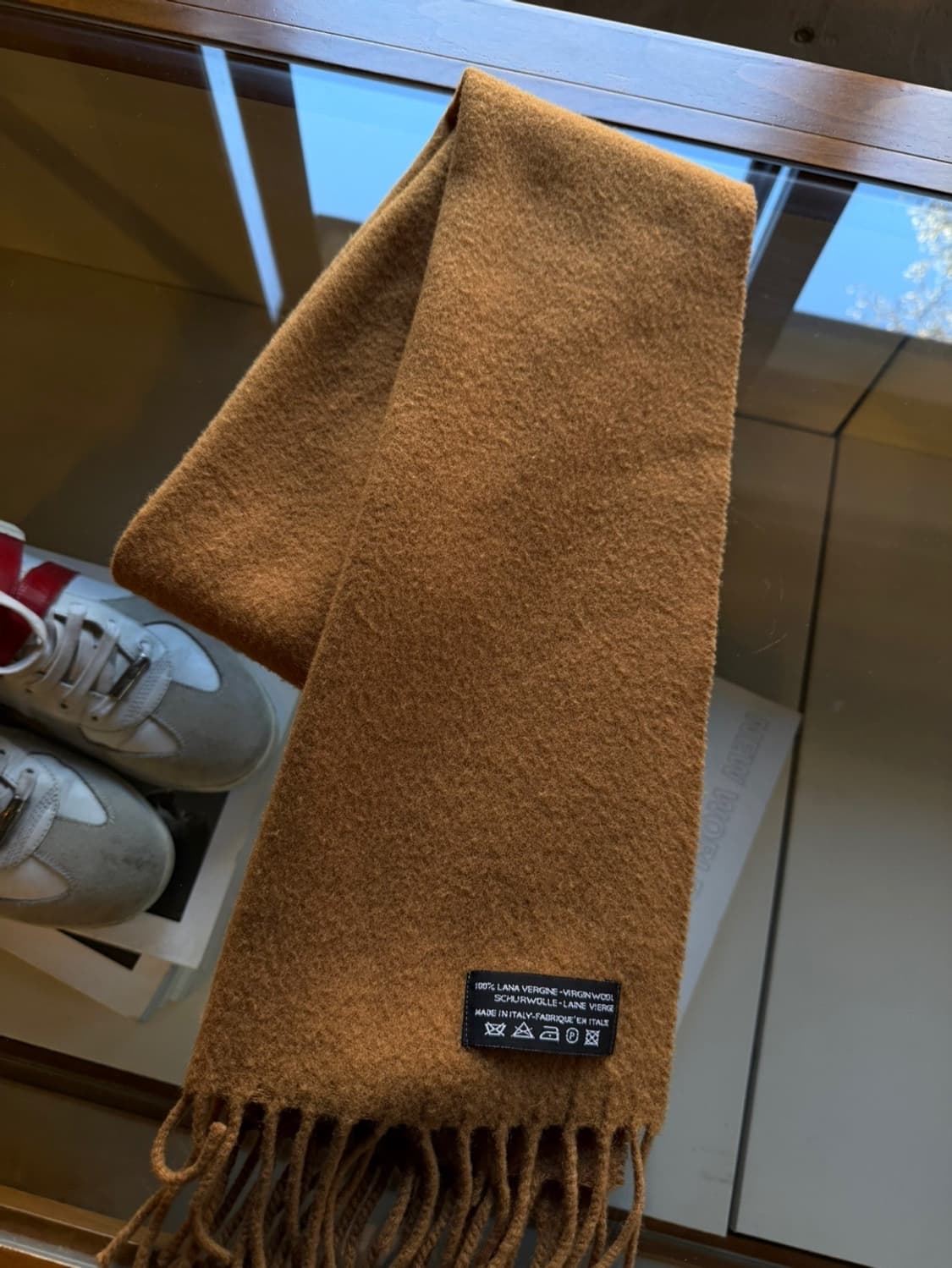 이태리 메이드 버진울 머플러 상품이미지3