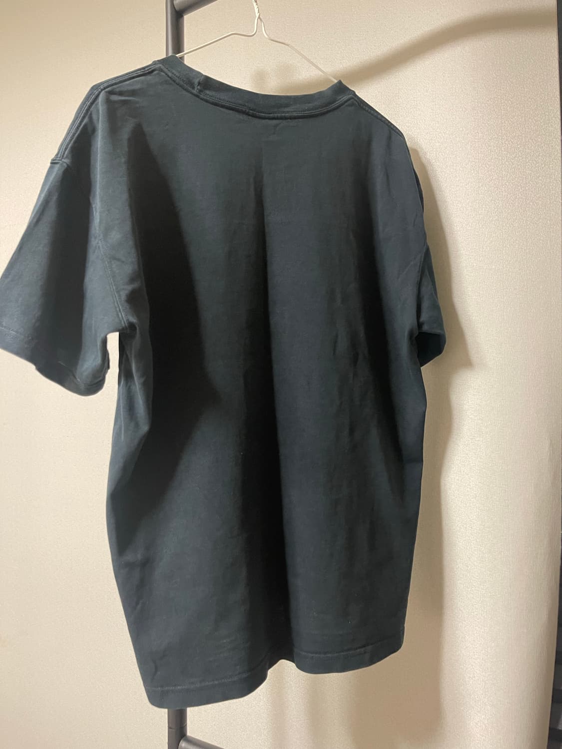 나이키 스투시 월드투어 티셔츠 블랙 상품이미지3