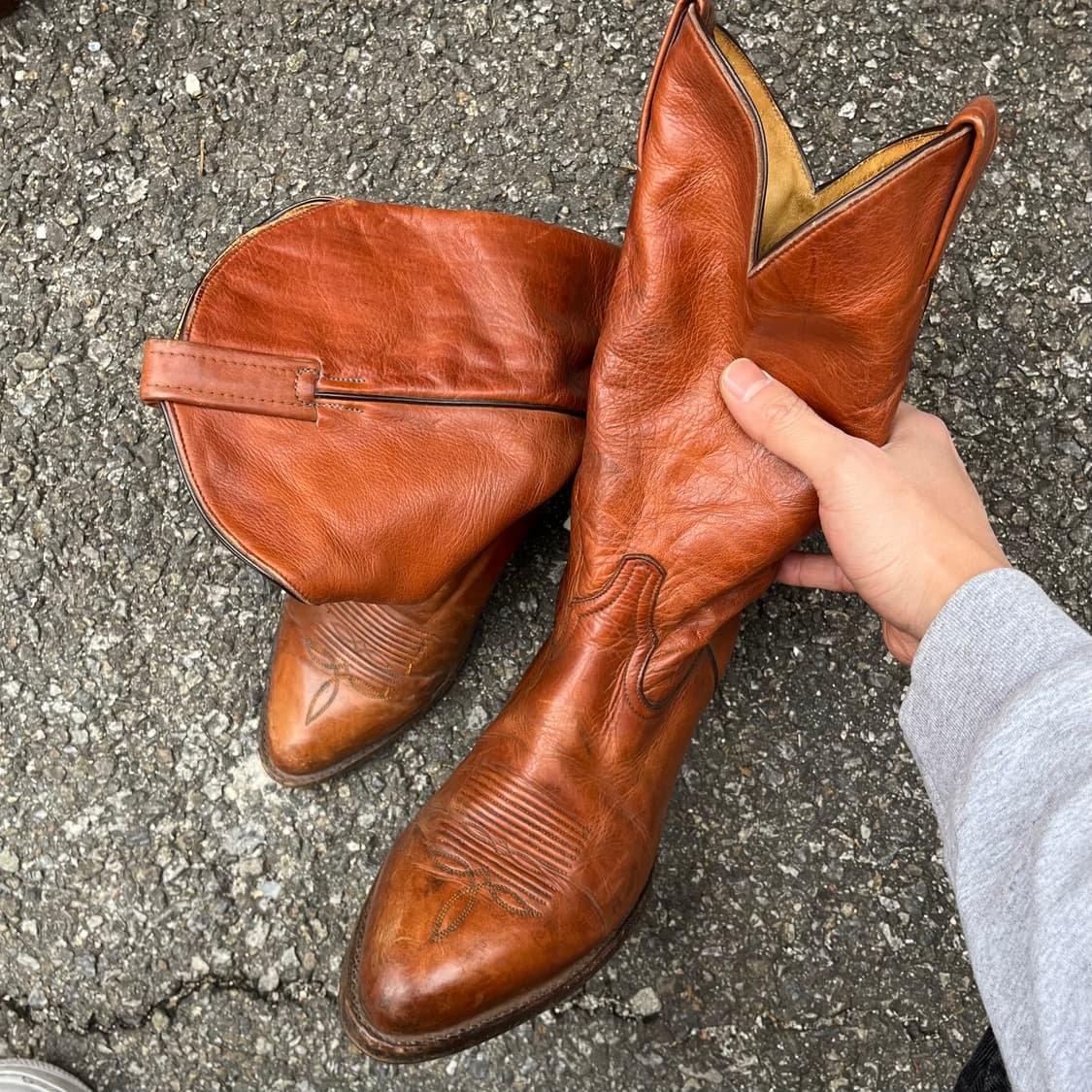 토니라마 웨스턴 부츠 (270) 상품이미지4