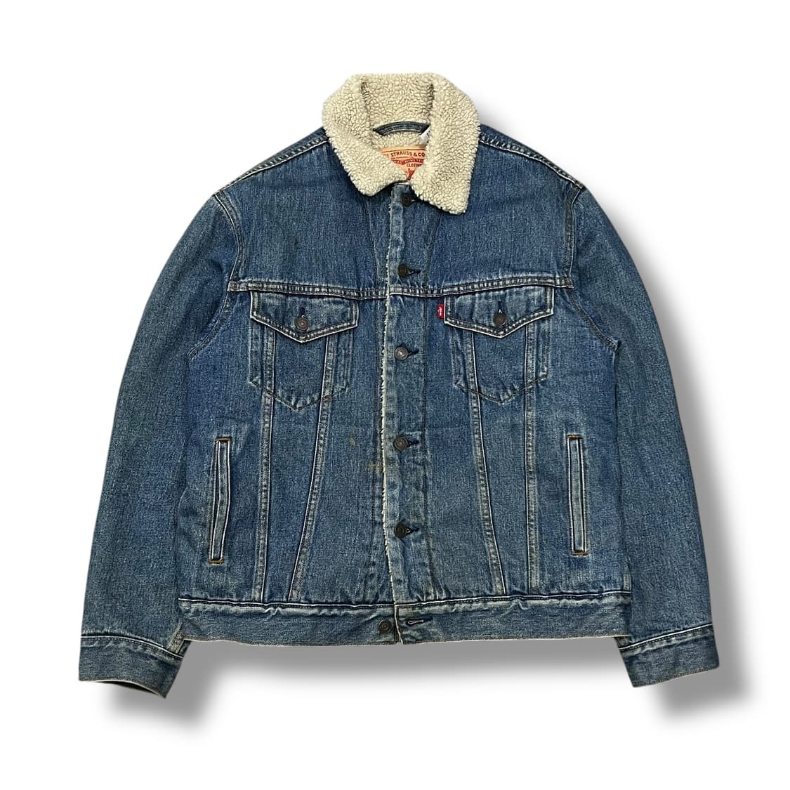 리바이스 셰르파 데님자켓 s08500 상품이미지2